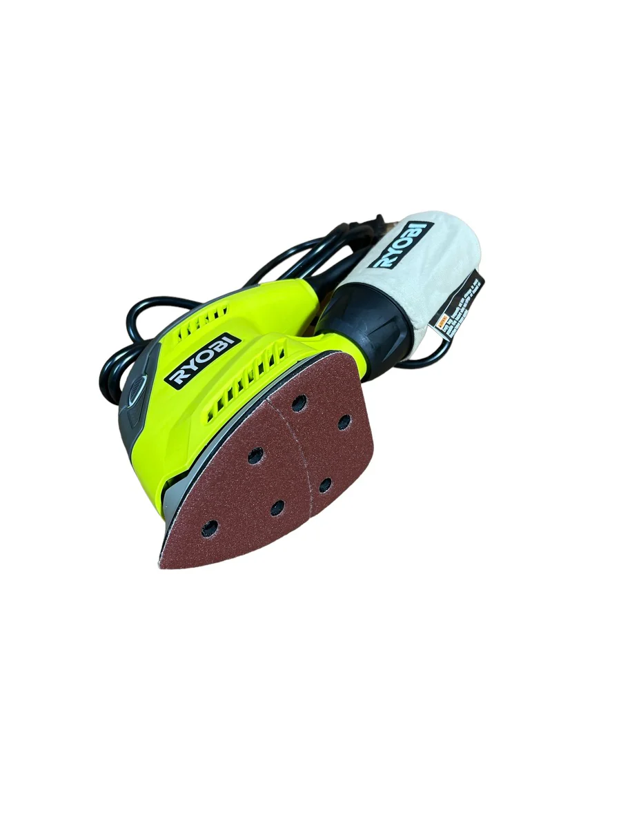 1.2 Amp Corded 5.5 in. Corner Cat Sander with Dust Bag - Image 3