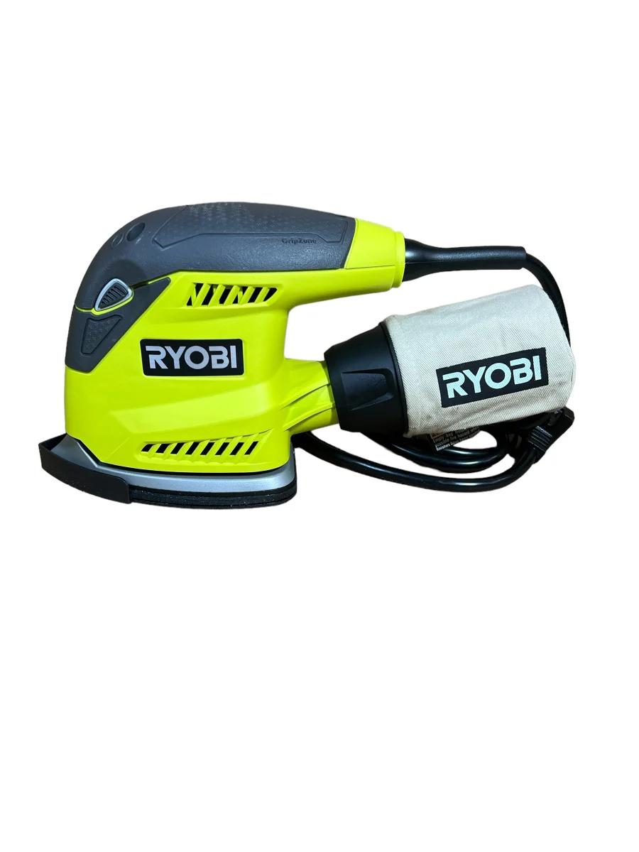 1.2 Amp Corded 5.5 in. Corner Cat Sander with Dust Bag - Image 4