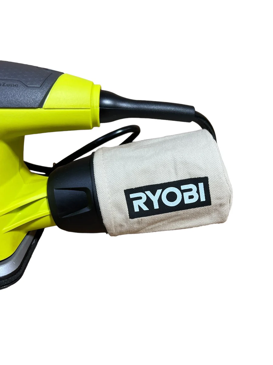 1.2 Amp Corded 5.5 in. Corner Cat Sander with Dust Bag - Image 6