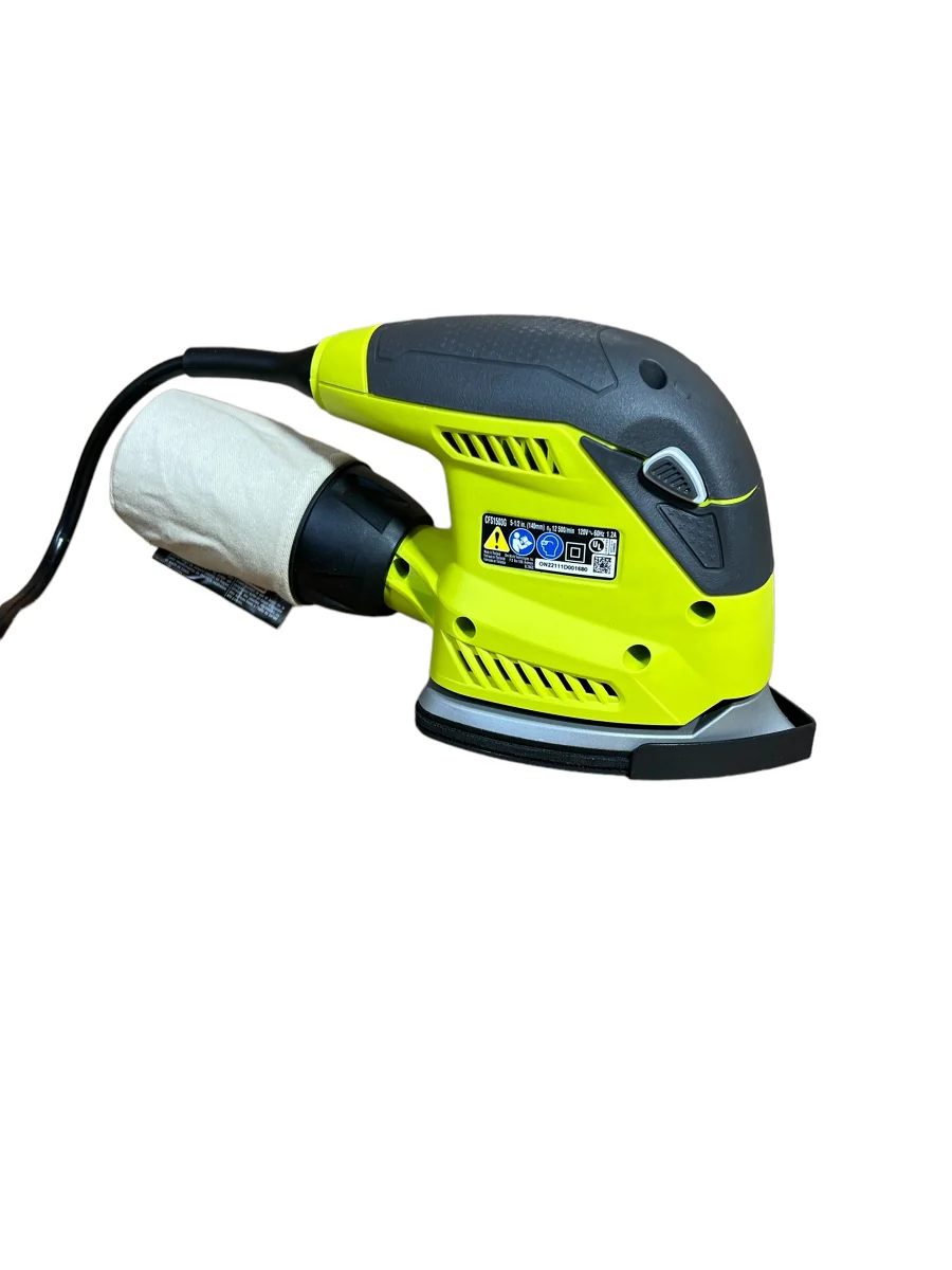 1.2 Amp Corded 5.5 in. Corner Cat Sander with Dust Bag - Image 7