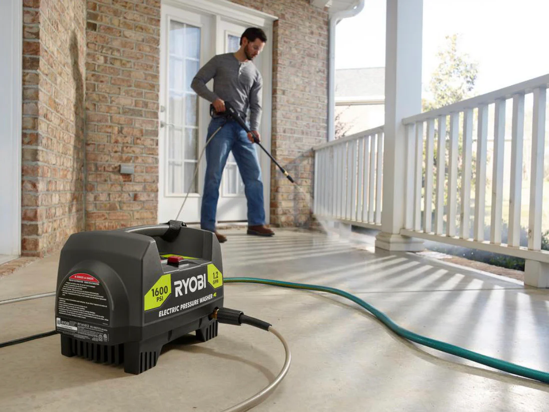 1,600 PSI 1.2 GPM Electric Pressure Washer - Image 6