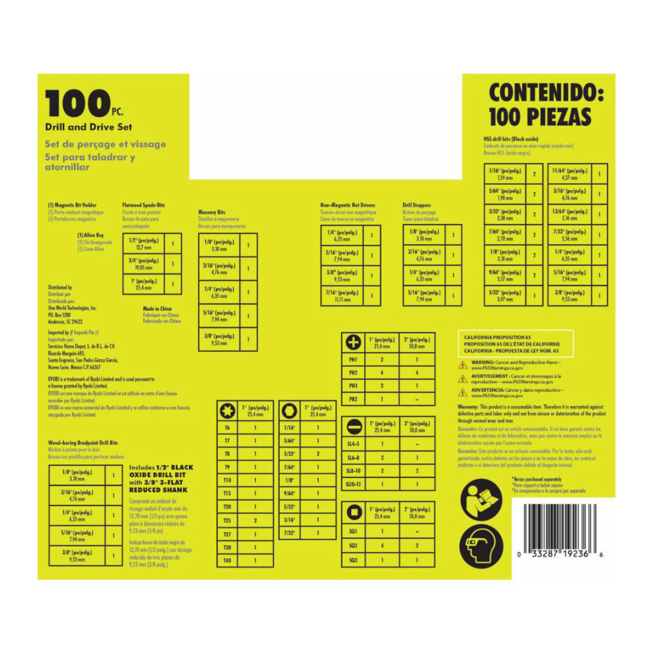 100-Piece Drill and Drive Set - Image 3