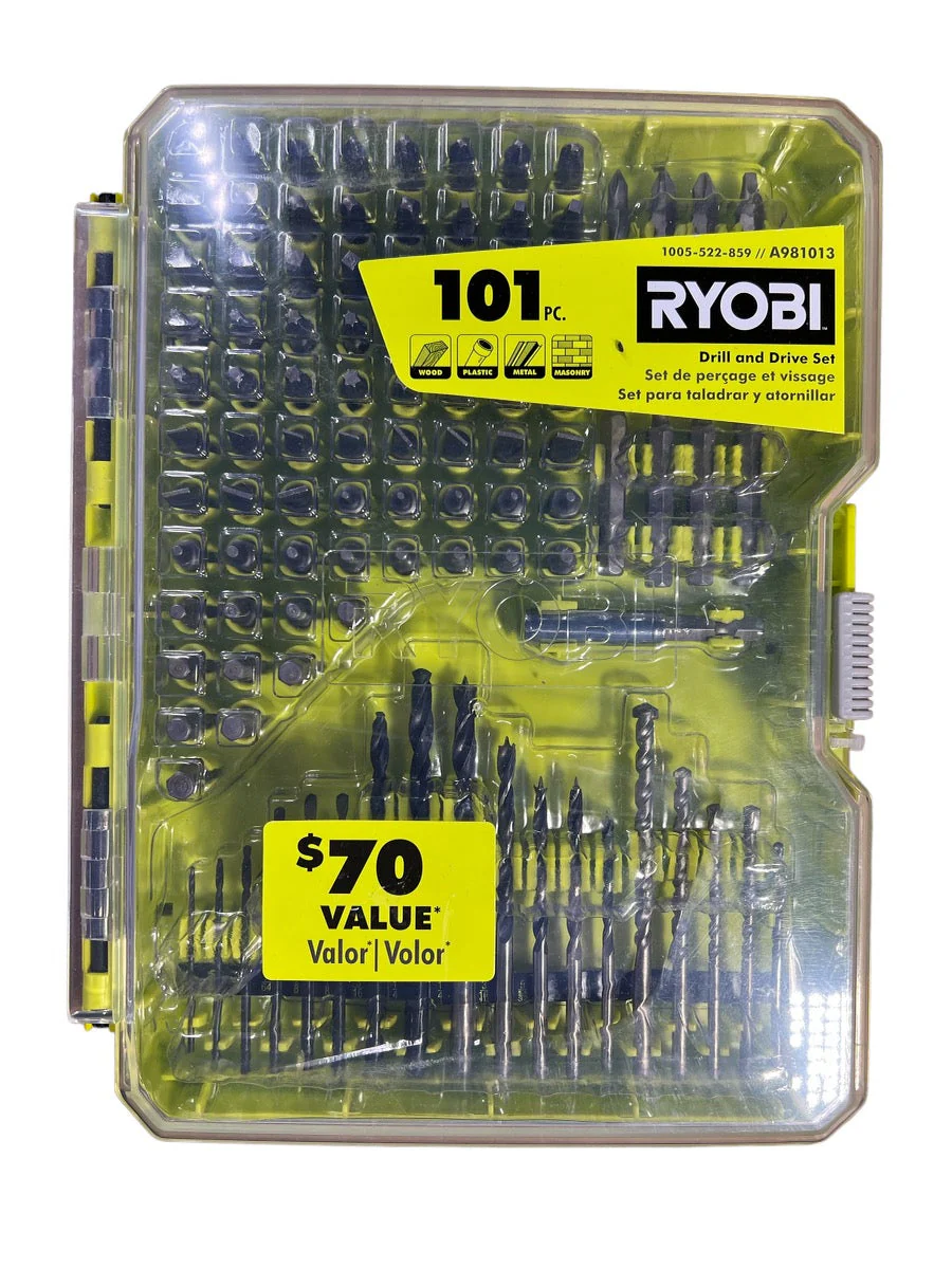 101-Piece Drill and Drive Set
