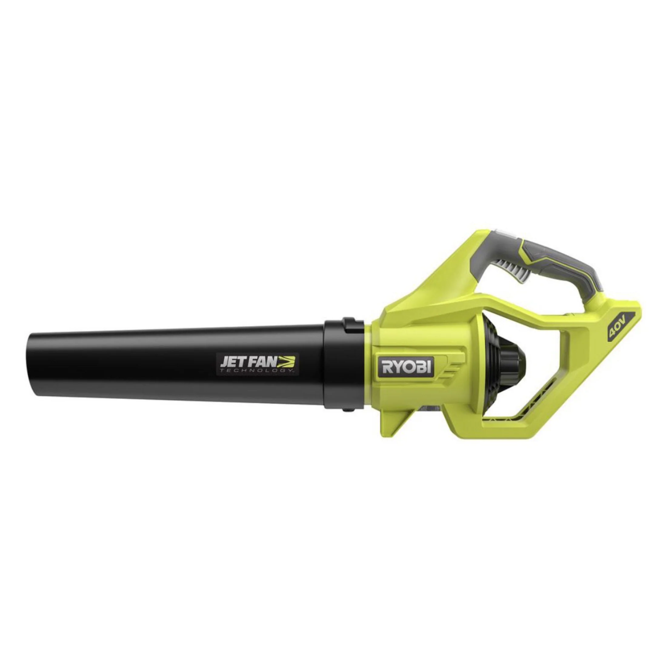 110 MPH 500 CFM Variable-Speed 40-Volt Lithium-Ion Cordless Battery Jet Fan Leaf Blower (Tool Only) - Image 2