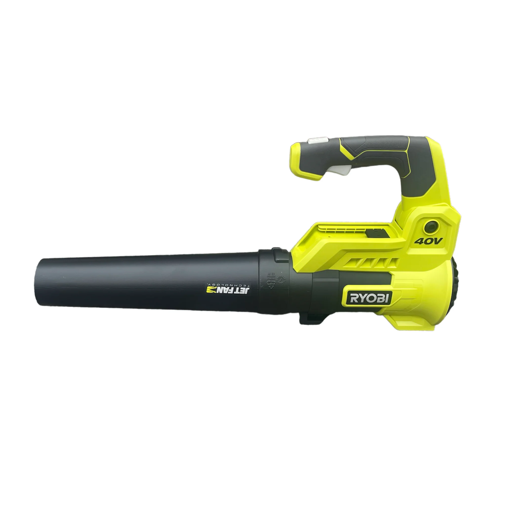 40-Volt 110 MPH 525 CFM Lithium-Ion Cordless Variable-Speed Battery Jet Fan Leaf Blower (Tool-Only) - Image 3