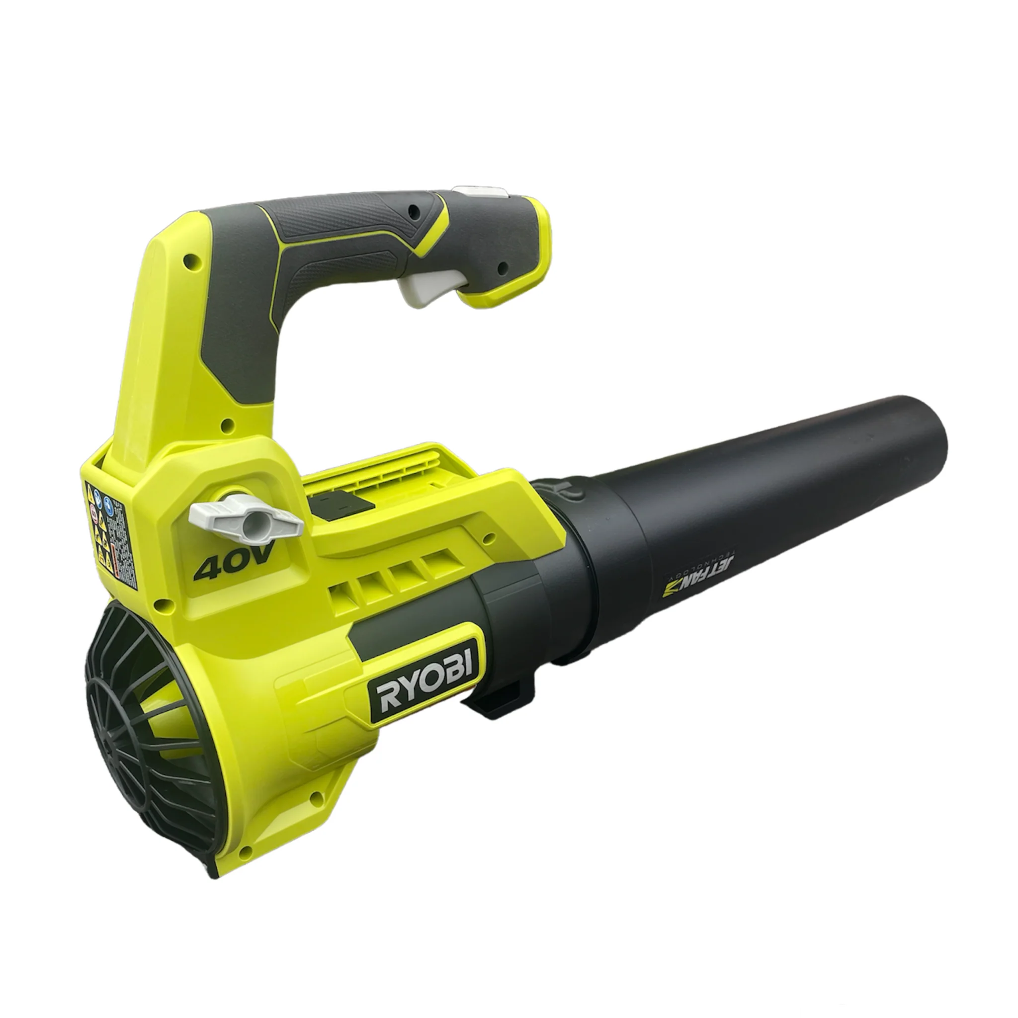 40-Volt 110 MPH 525 CFM Lithium-Ion Cordless Variable-Speed Battery Jet Fan Leaf Blower (Tool-Only) - Image 4