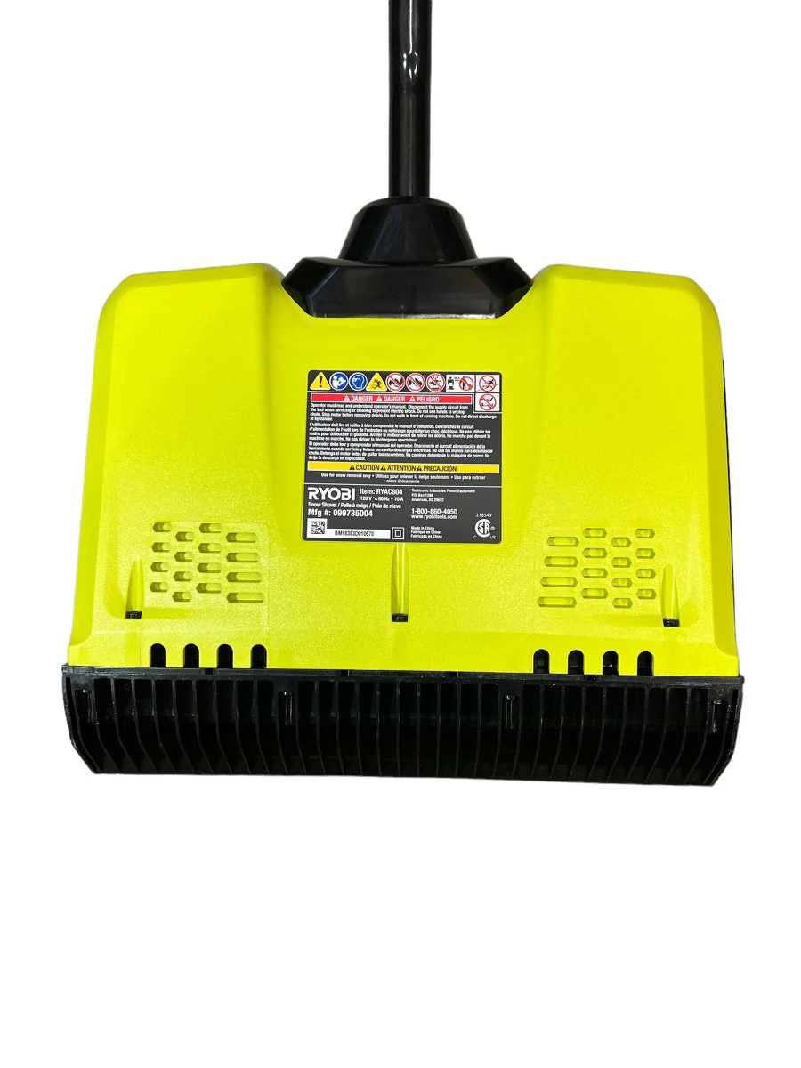 RYOBI 12 in. 10 Amp Corded Electric Snow Blower Shovel - Image 4