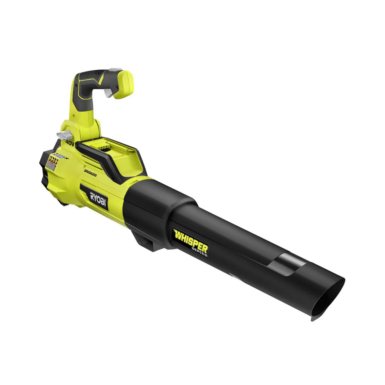 125 MPH 550 CFM 40-Volt Lithium-Ion Brushless Cordless Variable-Speed Jet Fan Leaf Blower (Tool-Only) - Image 2