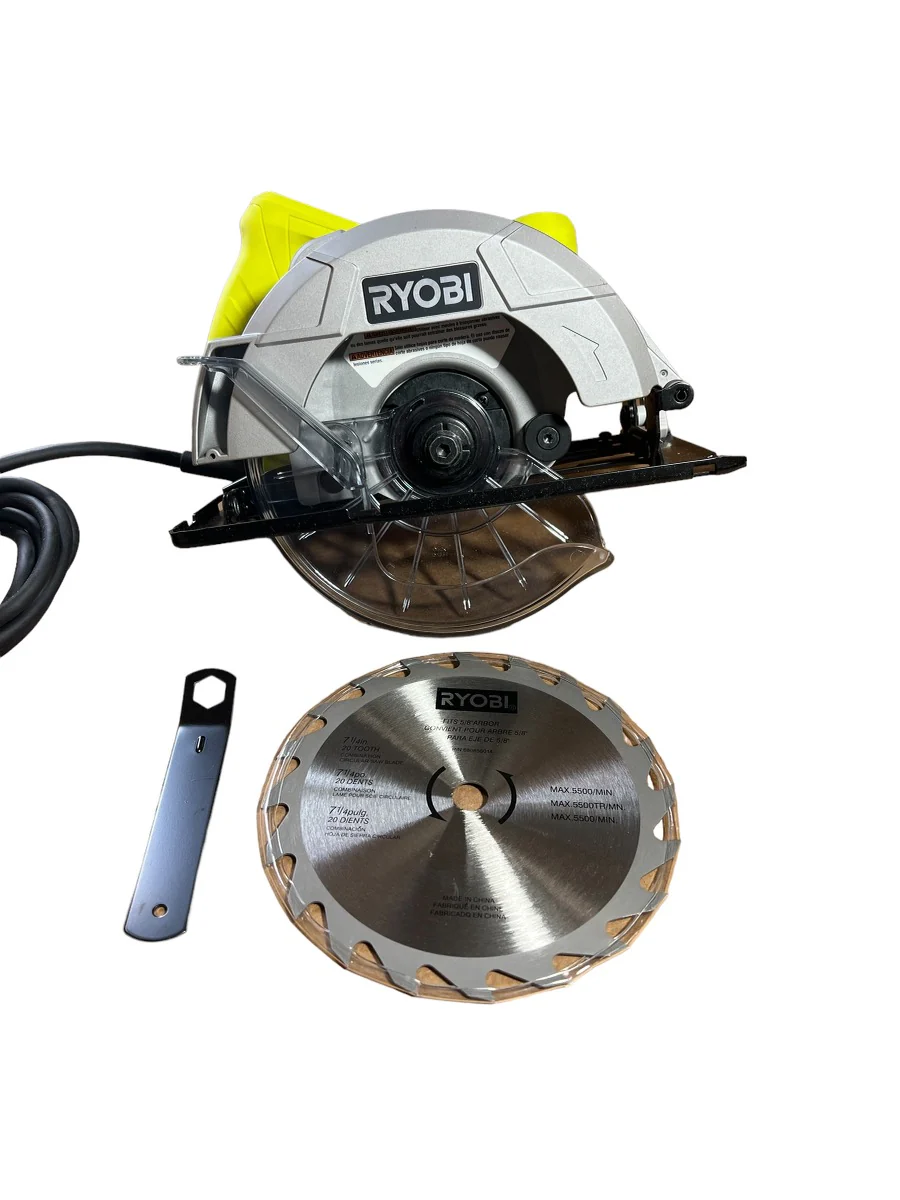 13 Amp 7-1/4 in. Corded Circular Saw - Image 2