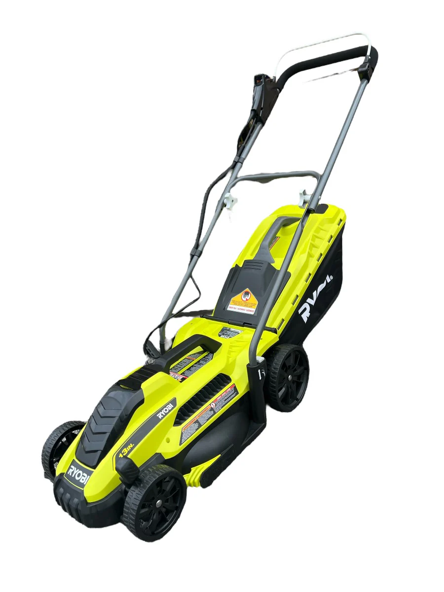 13 in. 11 Amp Corded Electric Walk Behind Push Mower - Factory Reconditioned