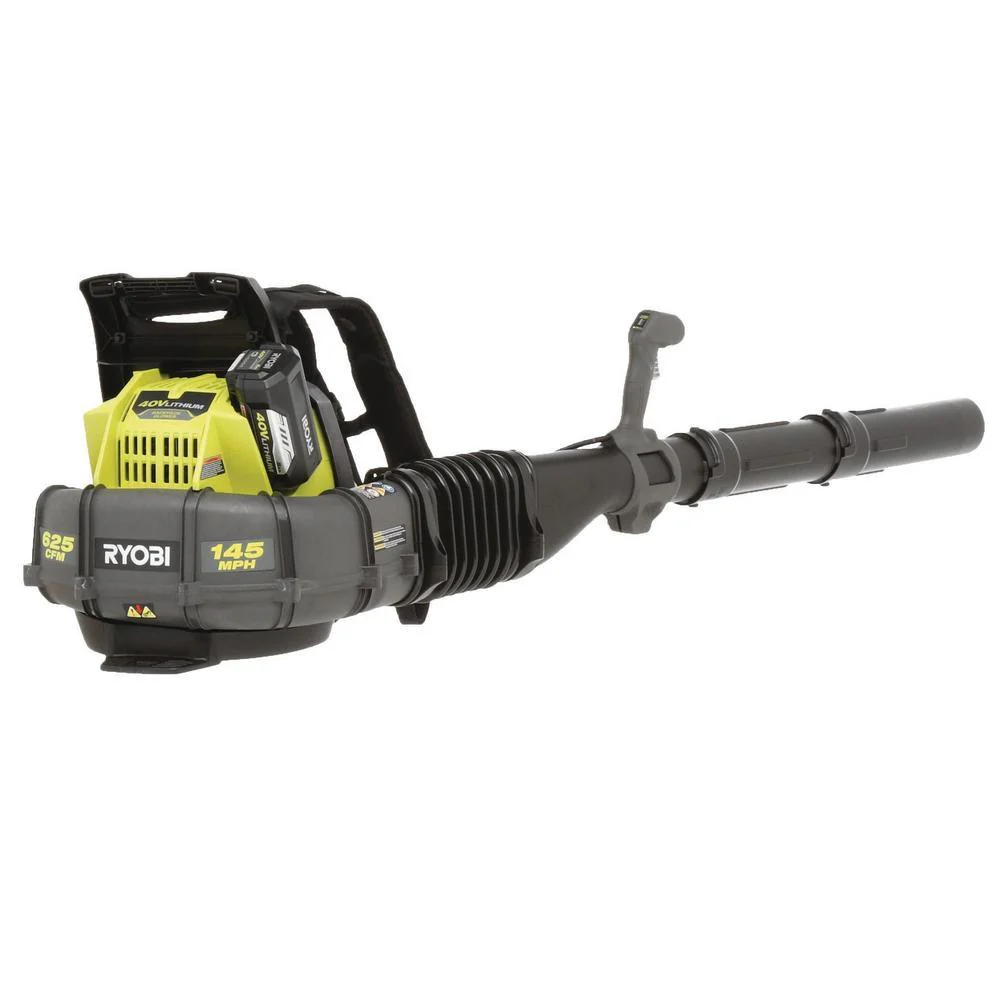 145 MPH 625 CFM 40-Volt Lithium-Ion Cordless Backpack Blower (TOOL ONLY) - Image 3