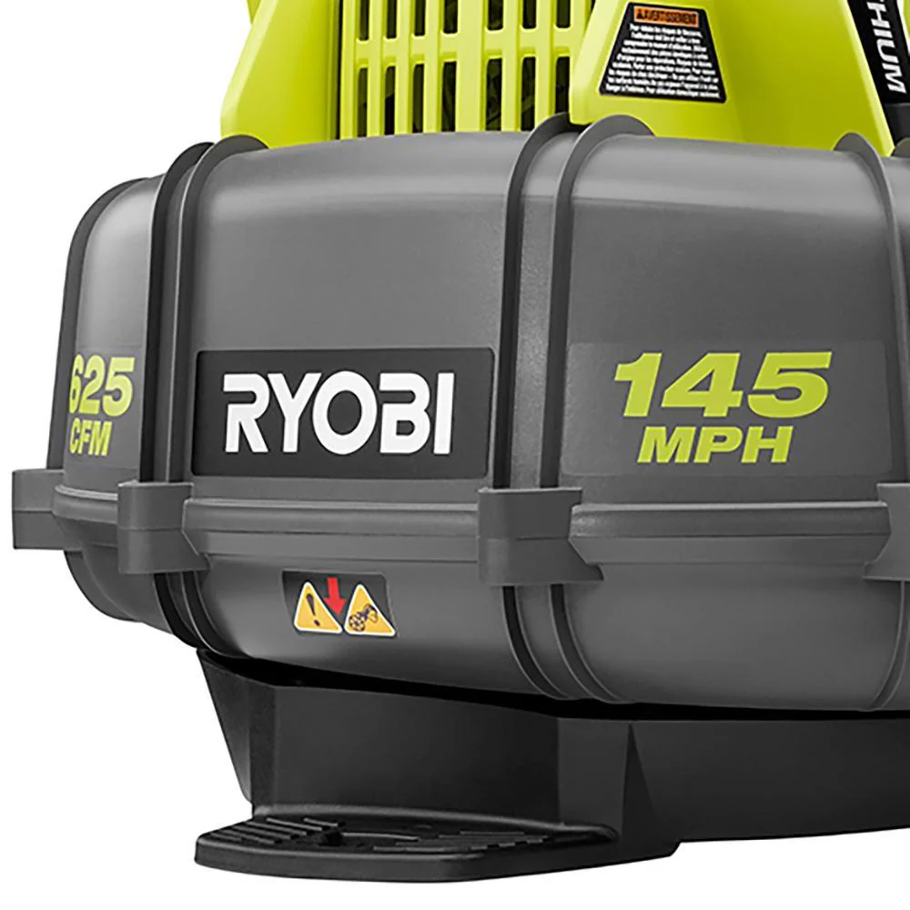 145 MPH 625 CFM 40-Volt Lithium-Ion Cordless Backpack Blower (TOOL ONLY) - Image 4
