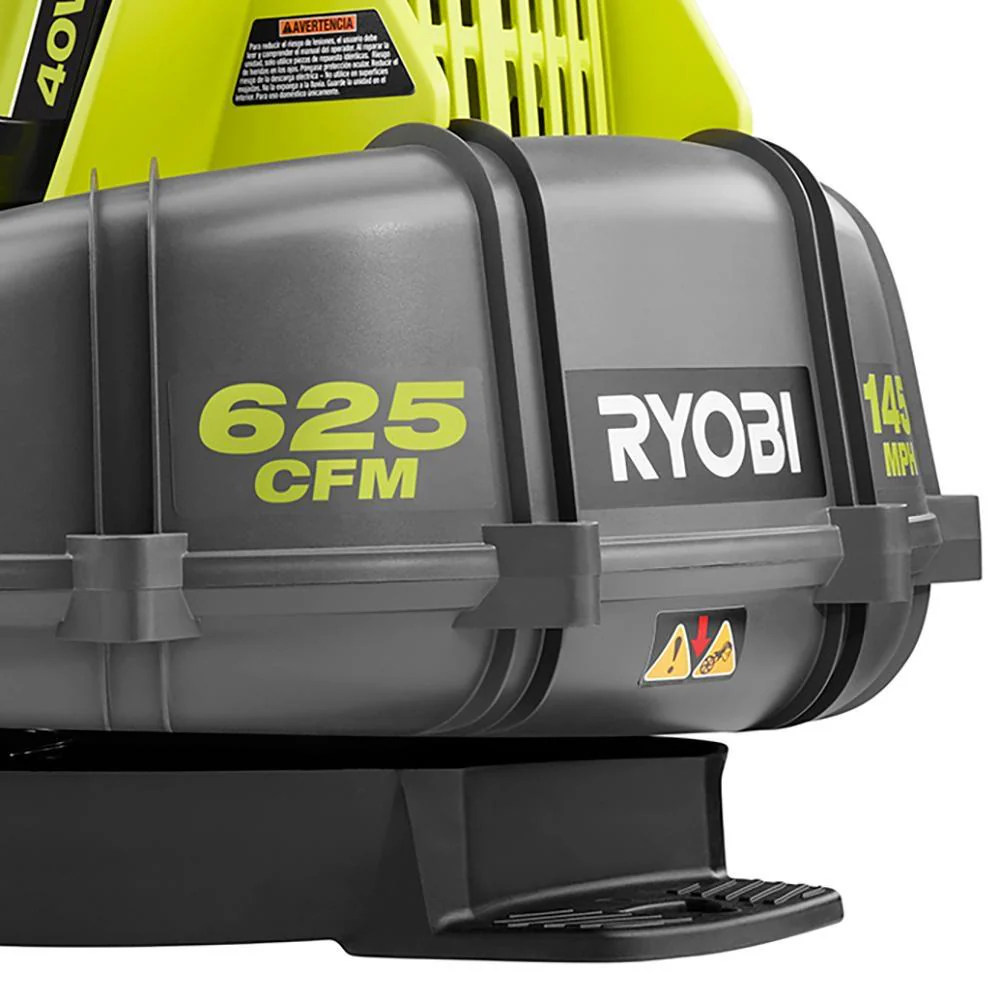 145 MPH 625 CFM 40-Volt Lithium-Ion Cordless Backpack Blower (TOOL ONLY) - Image 7