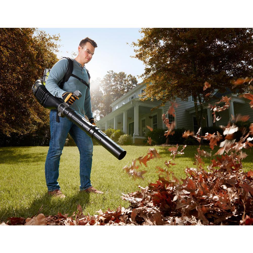 145 MPH 625 CFM 40-Volt Lithium-Ion Cordless Backpack Blower (TOOL ONLY) - Image 8