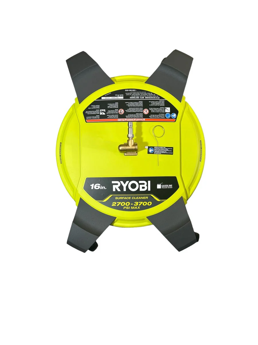 16 in. 3700 PSI Pressure Washer Surface Cleaner for Gas Pressure Washers - Image 2