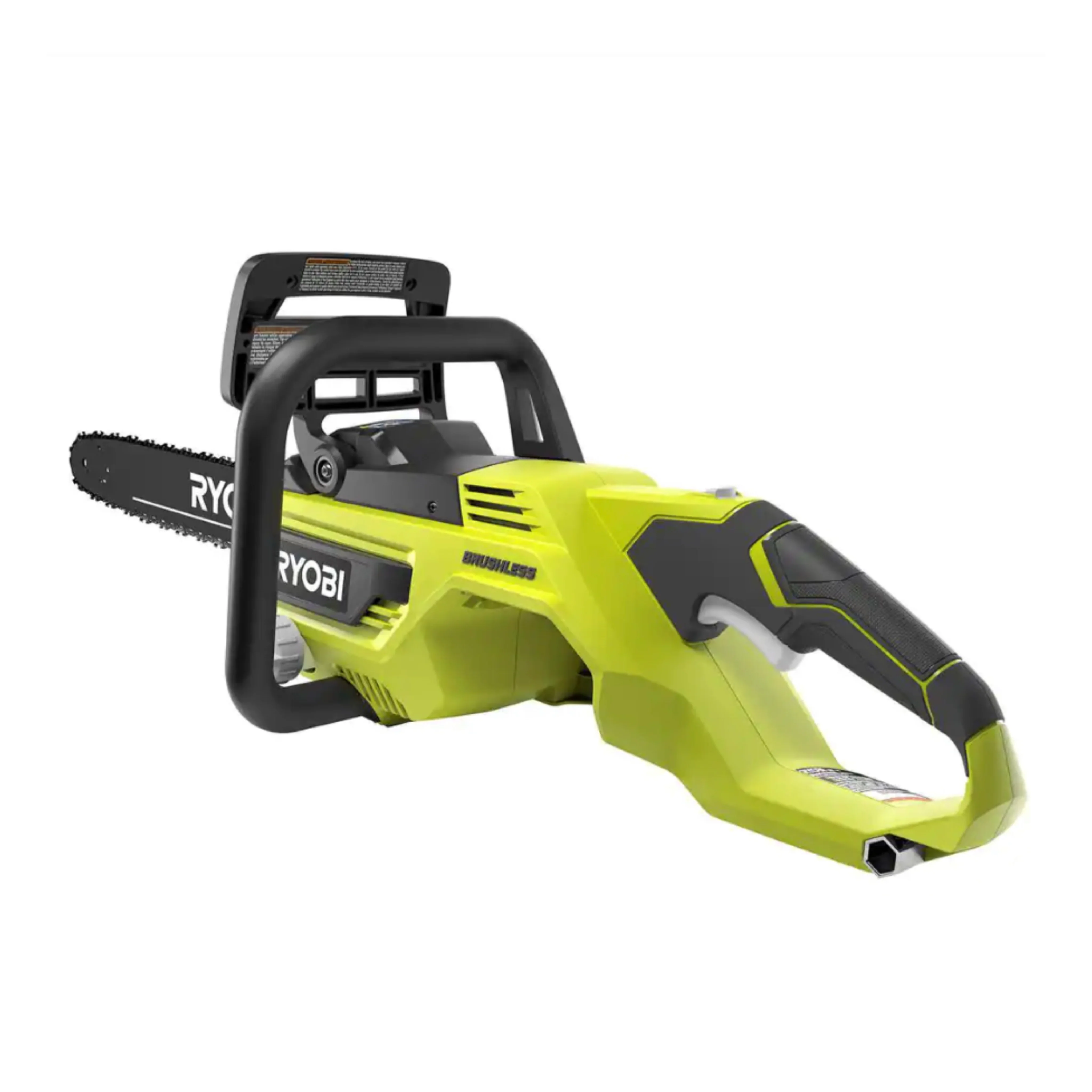 16 in. 40-Volt Lithium-Ion Brushless Electric Cordless Chainsaw (Tool Only) - Image 4