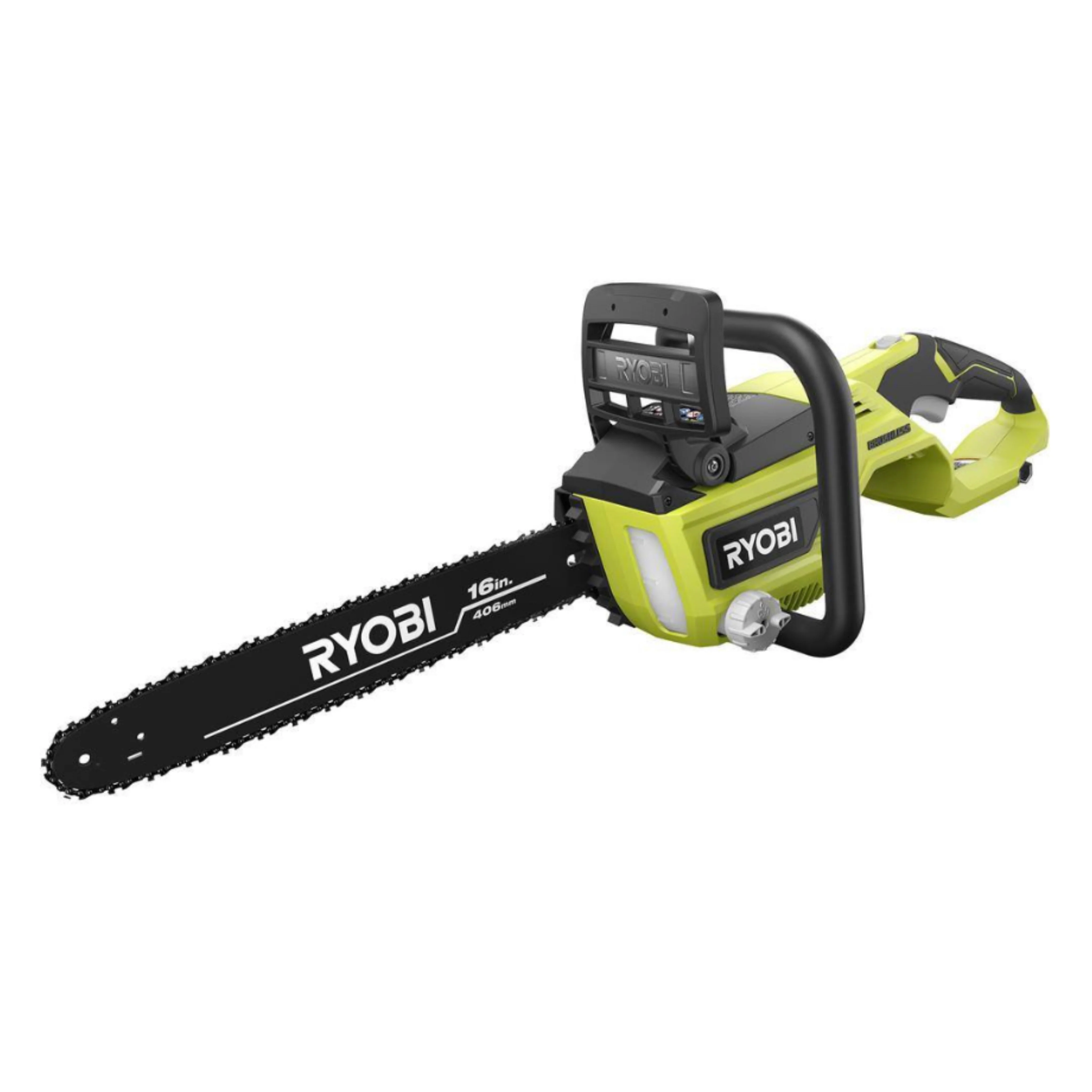 16 in. 40-Volt Lithium-Ion Brushless Electric Cordless Chainsaw (Tool Only) - Image 5
