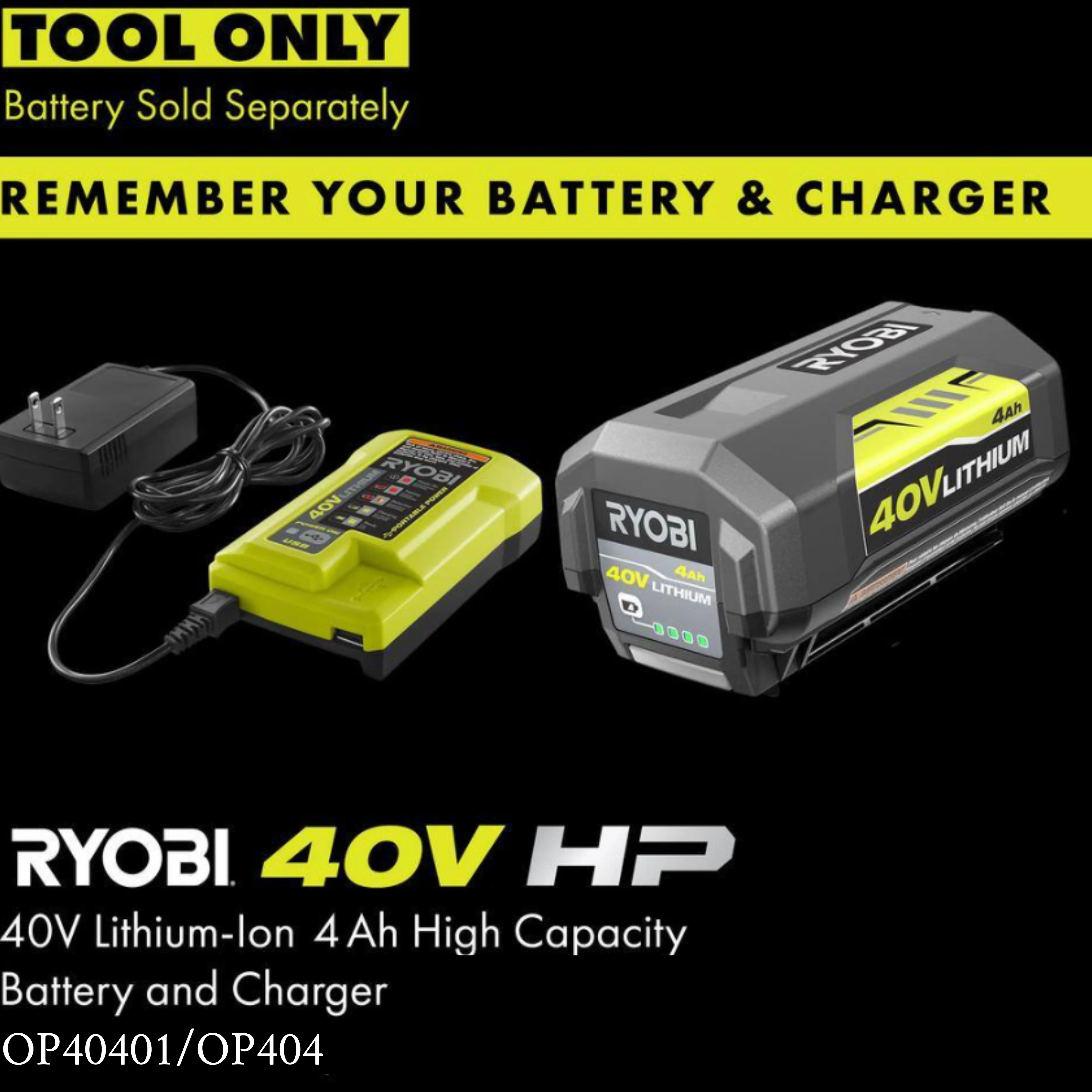 16 in. 40-Volt Lithium-Ion Brushless Electric Cordless Chainsaw (Tool Only) - Image 6