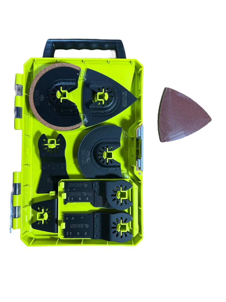 16-Piece Oscillating Multi-Tool Blade Accessory Set - Image 3
