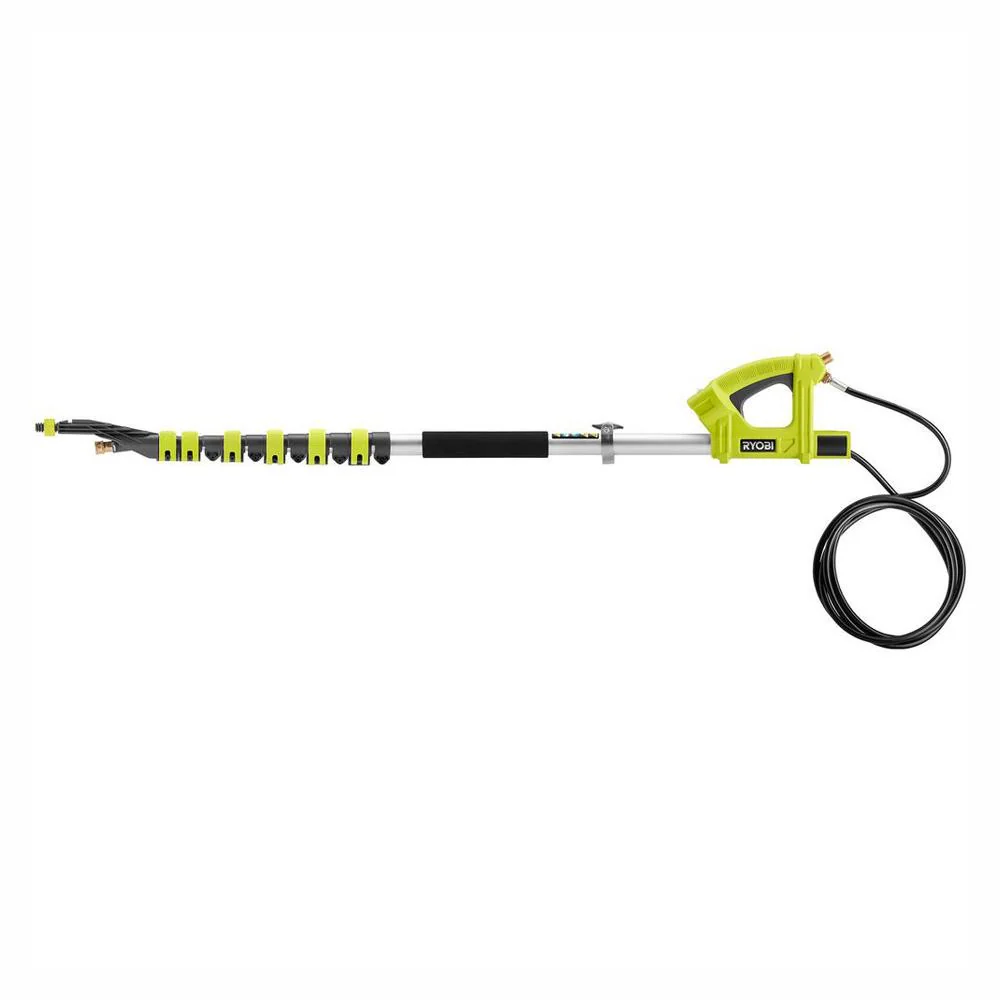 18 ft. Extension Pole with Brush for Pressure Washer - Image 2