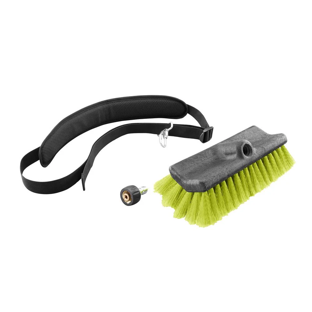 18 ft. Extension Pole with Brush for Pressure Washer - Image 5