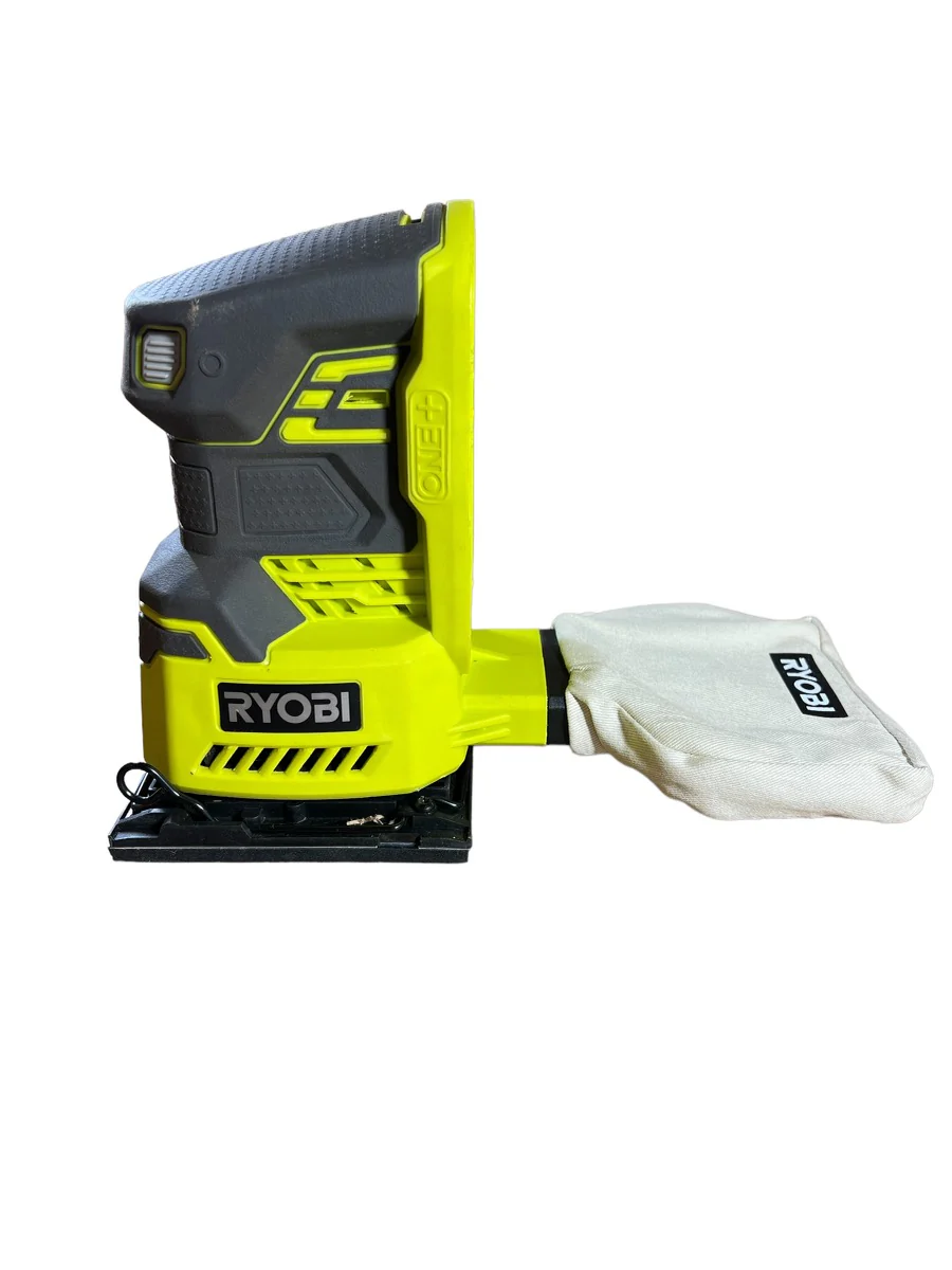 18-Volt Cordless ONE+ 1/4 Sheet Sander - Factory Reconditioned