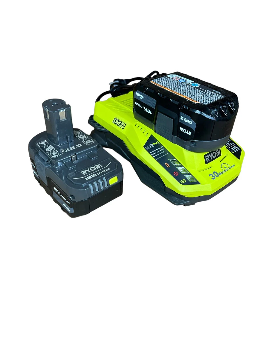 18-Volt ONE+ 2-Pack 4.0 Ah Battery and Charger Kit - Image 2