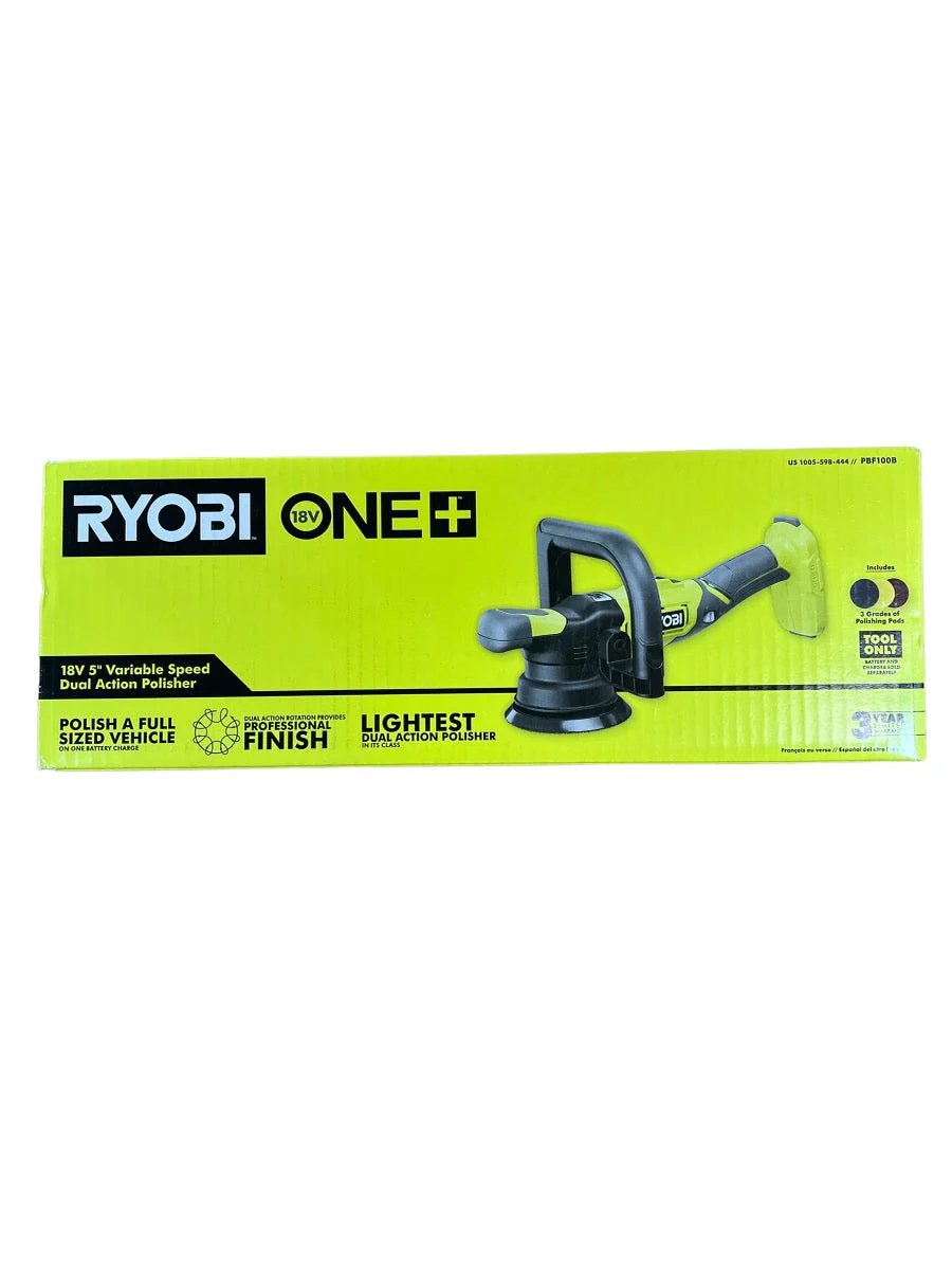 18-Volt ONE+ 5 in. Variable Speed Dual Action Polisher (Tool Only)
