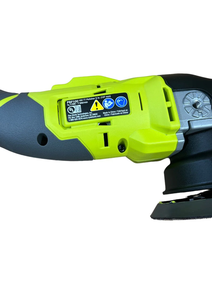 18-Volt ONE+ 5 in. Variable Speed Dual Action Polisher (Tool Only) - Image 4