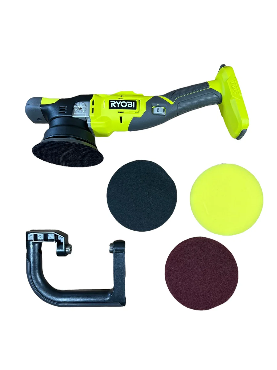 18-Volt ONE+ 5 in. Variable Speed Dual Action Polisher (Tool Only) - Factory Reconditioned