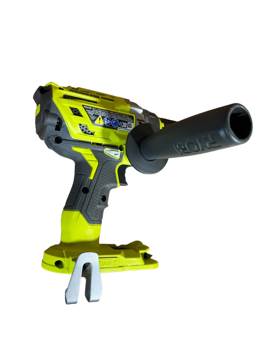 18-Volt ONE+ Brushless 1/2 in. Hammer Drill/Driver (Tool Only) - Image 2