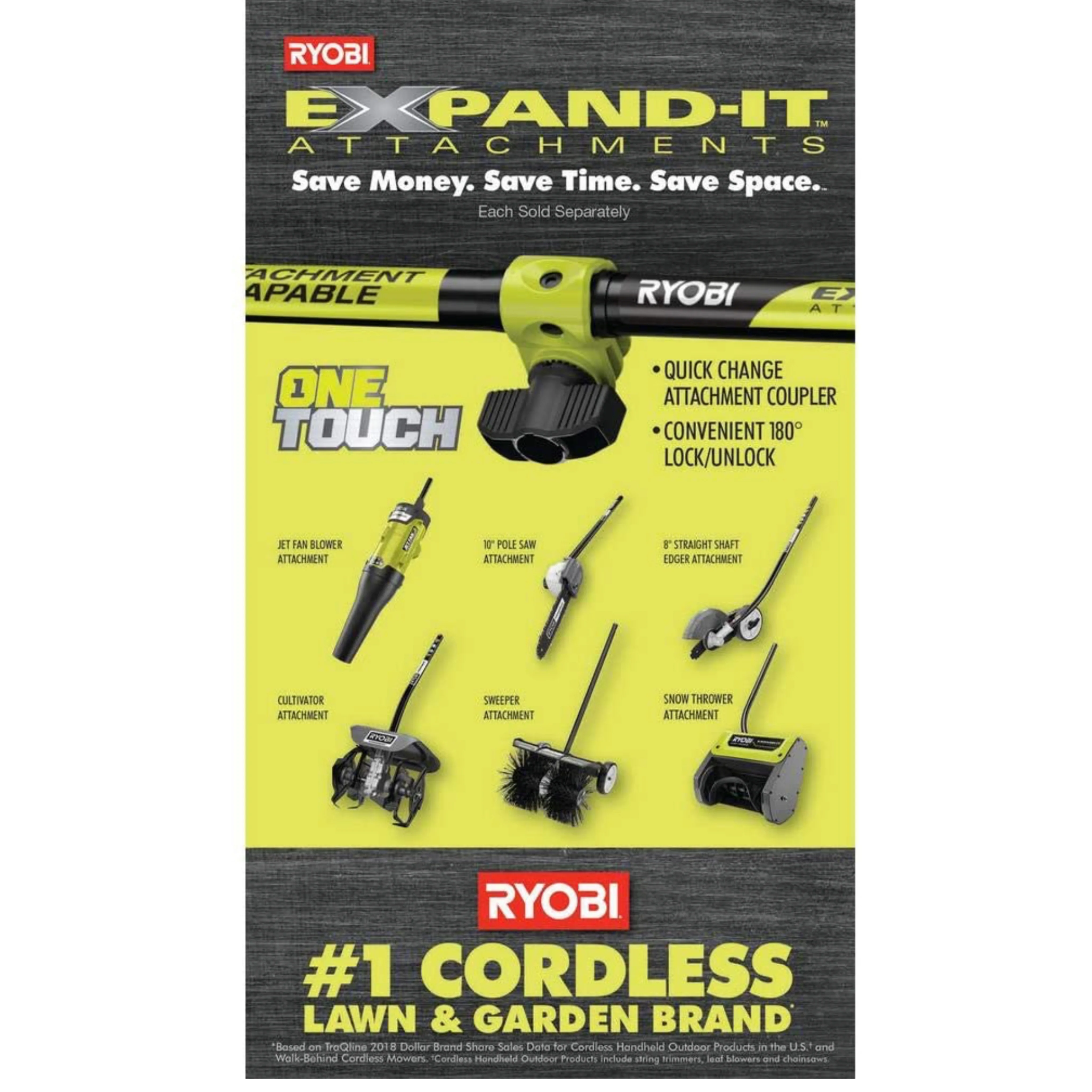 18-Volt ONE+ Brushless 15 in. Cordless Attachment Capable String Trimmer (Tool Only) - Image 6