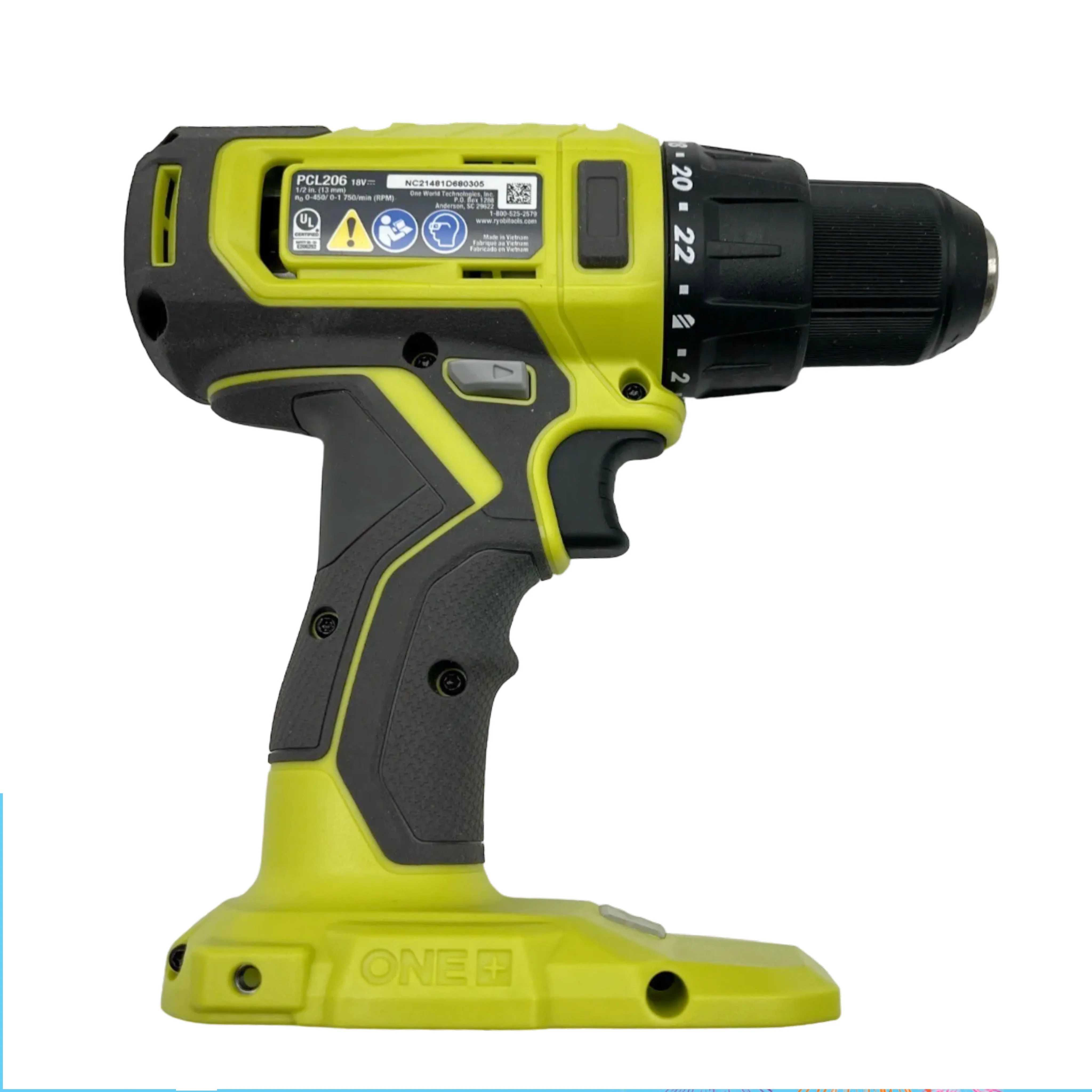 18-Volt ONE+ Cordless 1/2 in. Drill/Driver (Tool Only) - Image 2