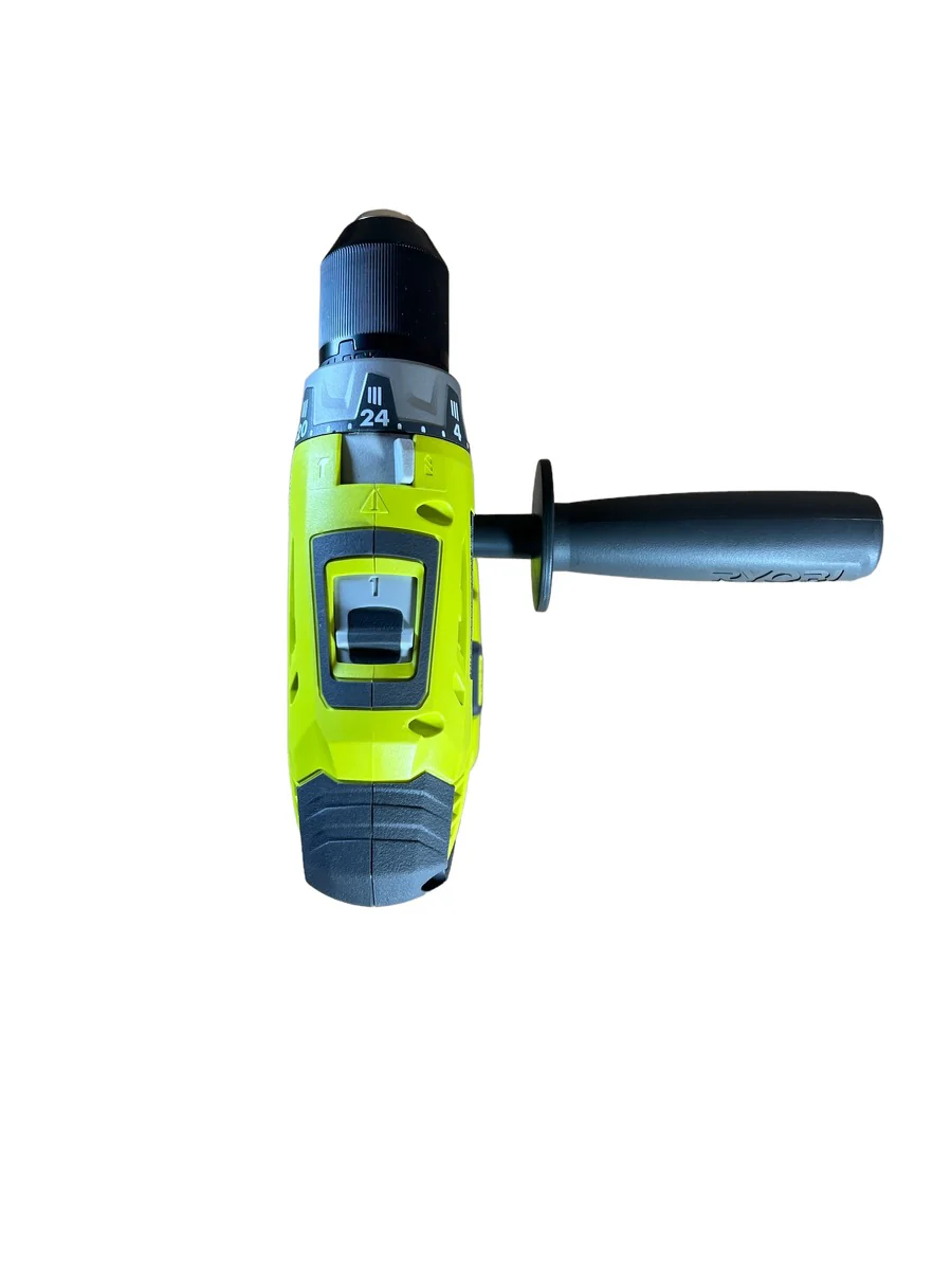 18-Volt ONE+ Cordless 1/2 in. Hammer Drill/Driver (Tool Only) with Handle - Image 3