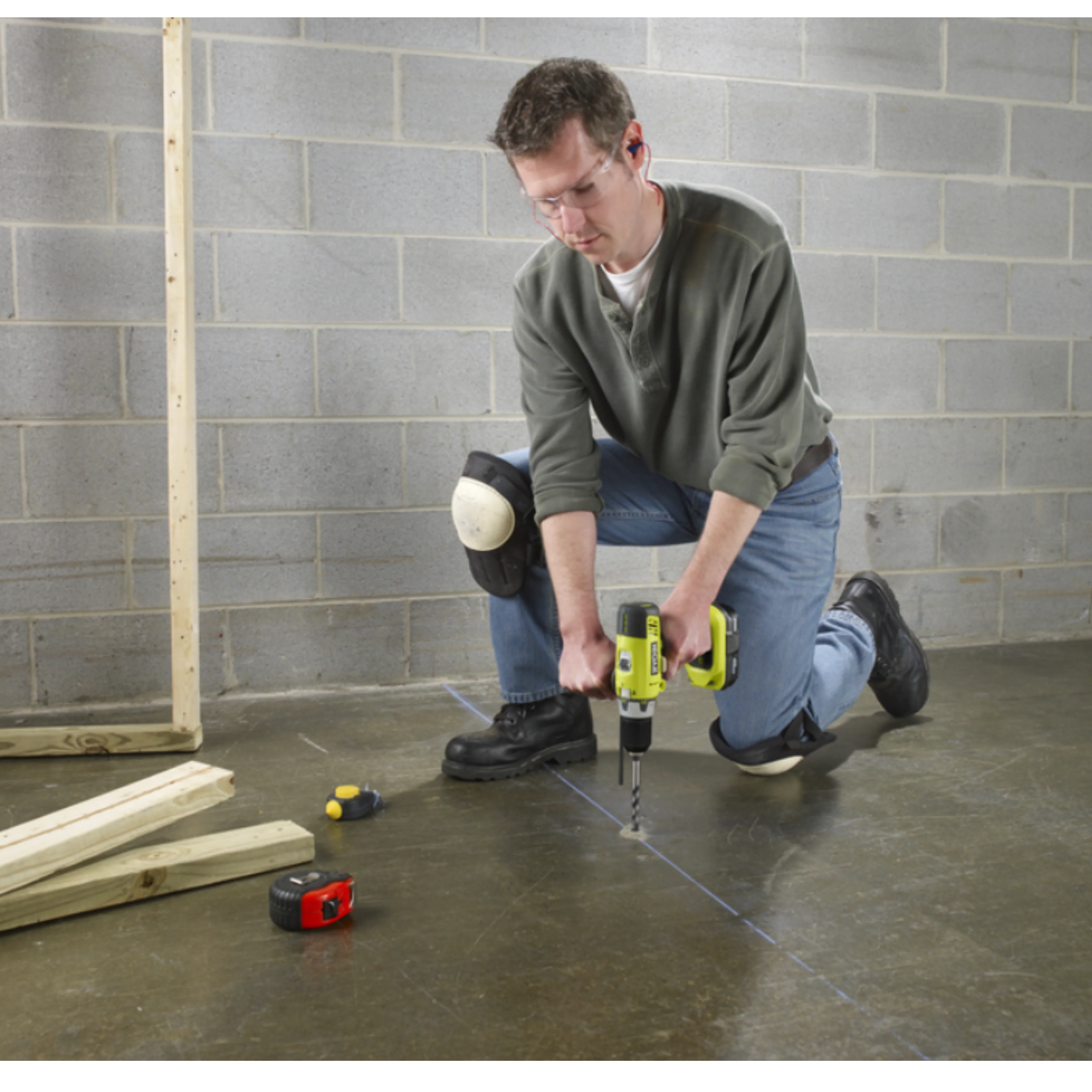 18-Volt ONE+ Cordless 1/2 in. Hammer Drill/Driver (Tool Only) - Image 3