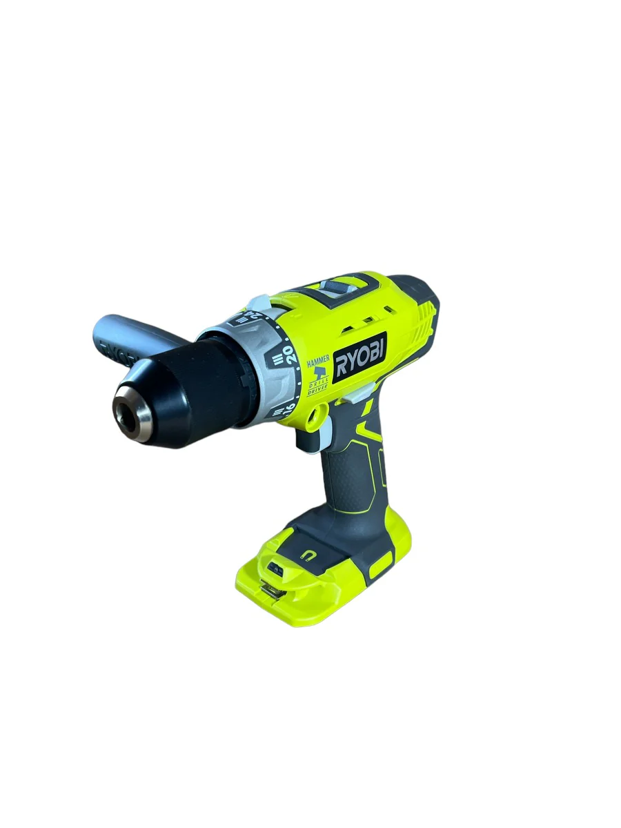 18-Volt ONE+ Cordless 1/2 in. Hammer Drill/Driver (Tool Only) with Handle