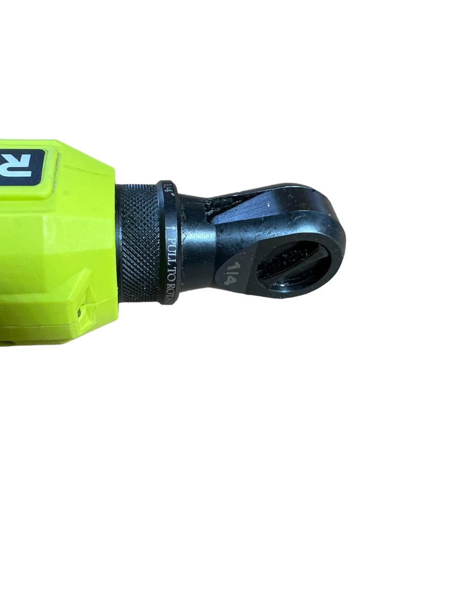 18-Volt ONE+ Cordless 1/4 in. 4-Position Ratchet (Tool Only) - Image 4
