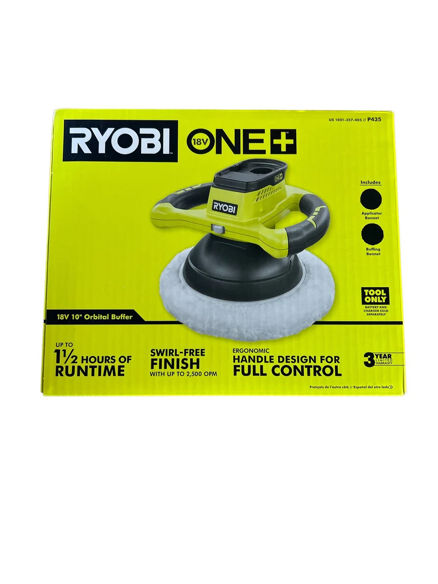 18-Volt ONE+ Cordless 10 in. Orbital Buffer (Tool-Only)