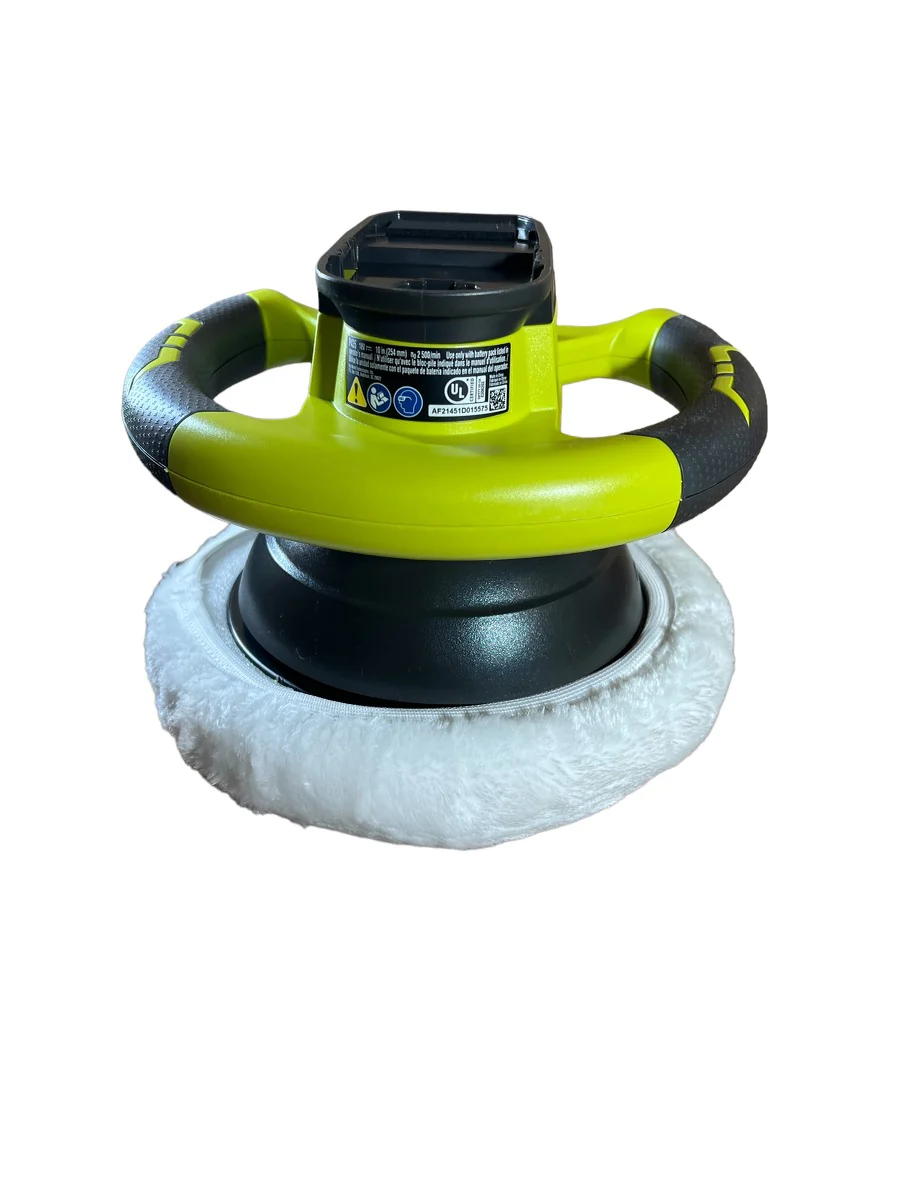 18-Volt ONE+ Cordless 10 in. Orbital Buffer (Tool-Only) - Image 2