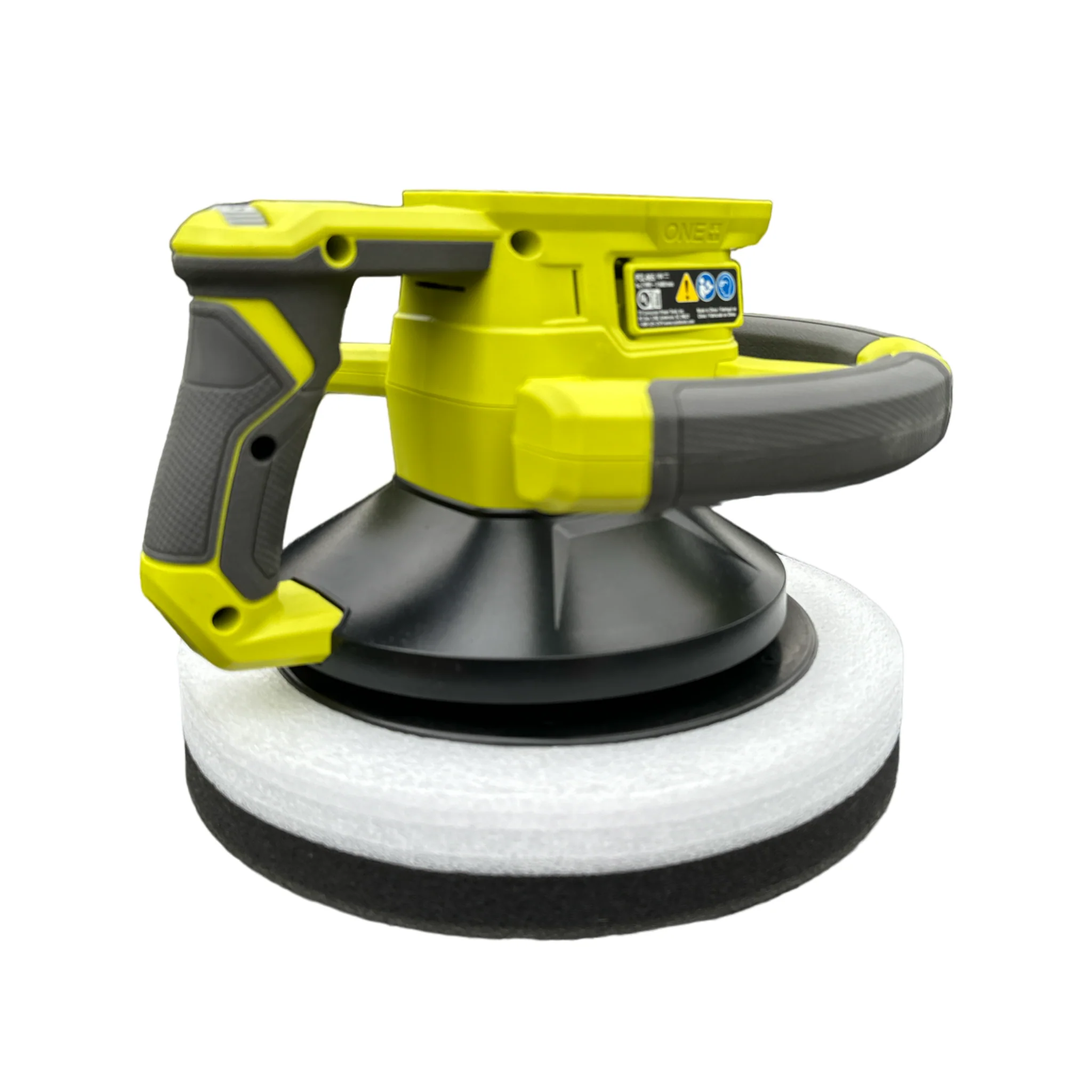 18-Volt ONE+ Cordless 10 in. Variable Speed Orbital Buffer (Tool-Only) - Image 2