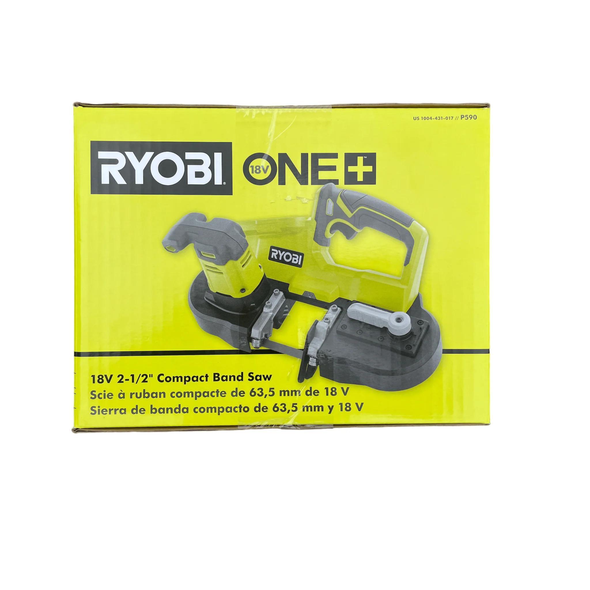 18-Volt ONE+ Cordless 2.5 in. Portable Band Saw (Tool Only) - Image 4