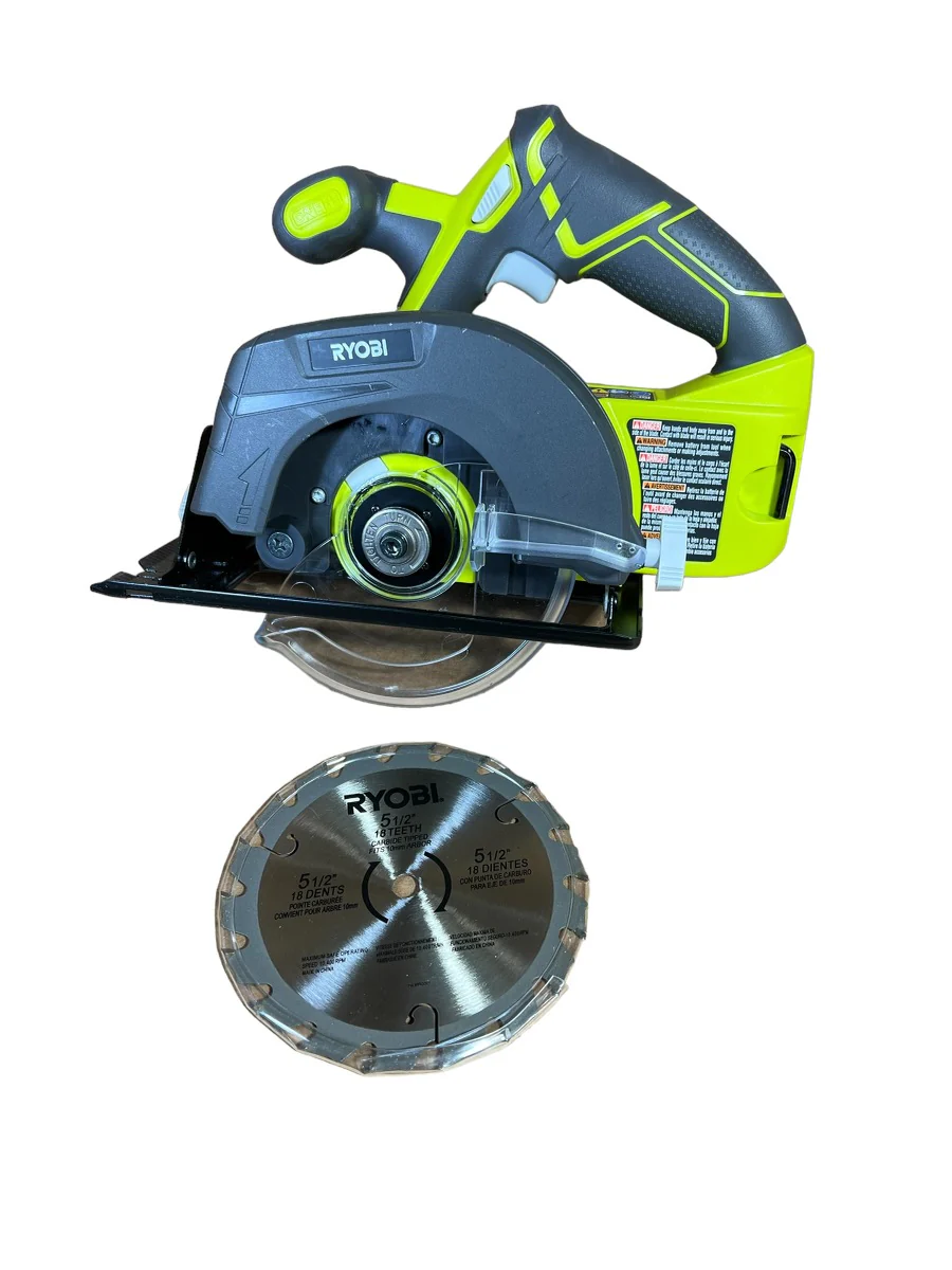 18-Volt ONE+ Cordless 5 1/2 in. Circular Saw - Factory Reconditioned