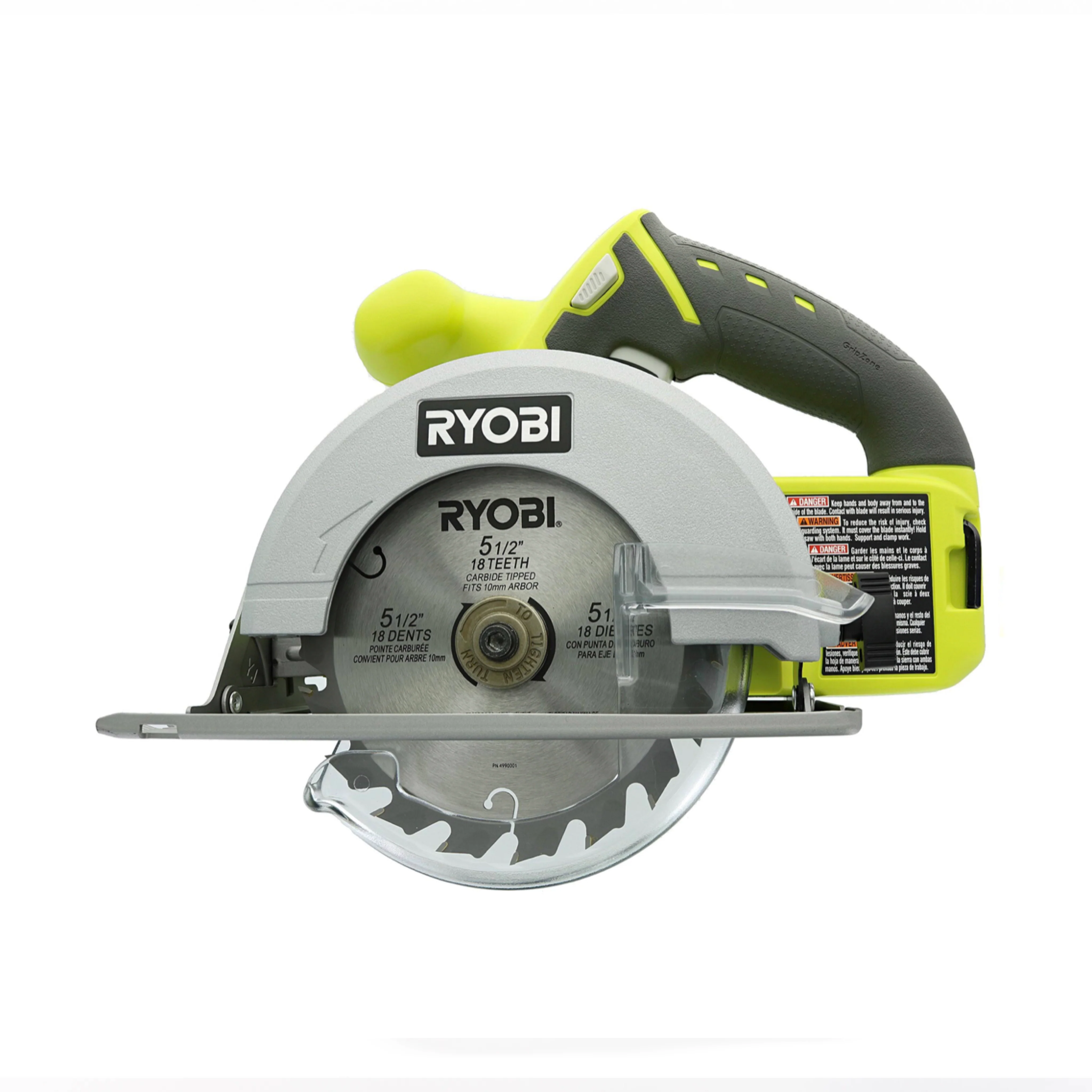 18-Volt ONE+ Cordless 5 1/2 in. Circular Saw (Tool Only)