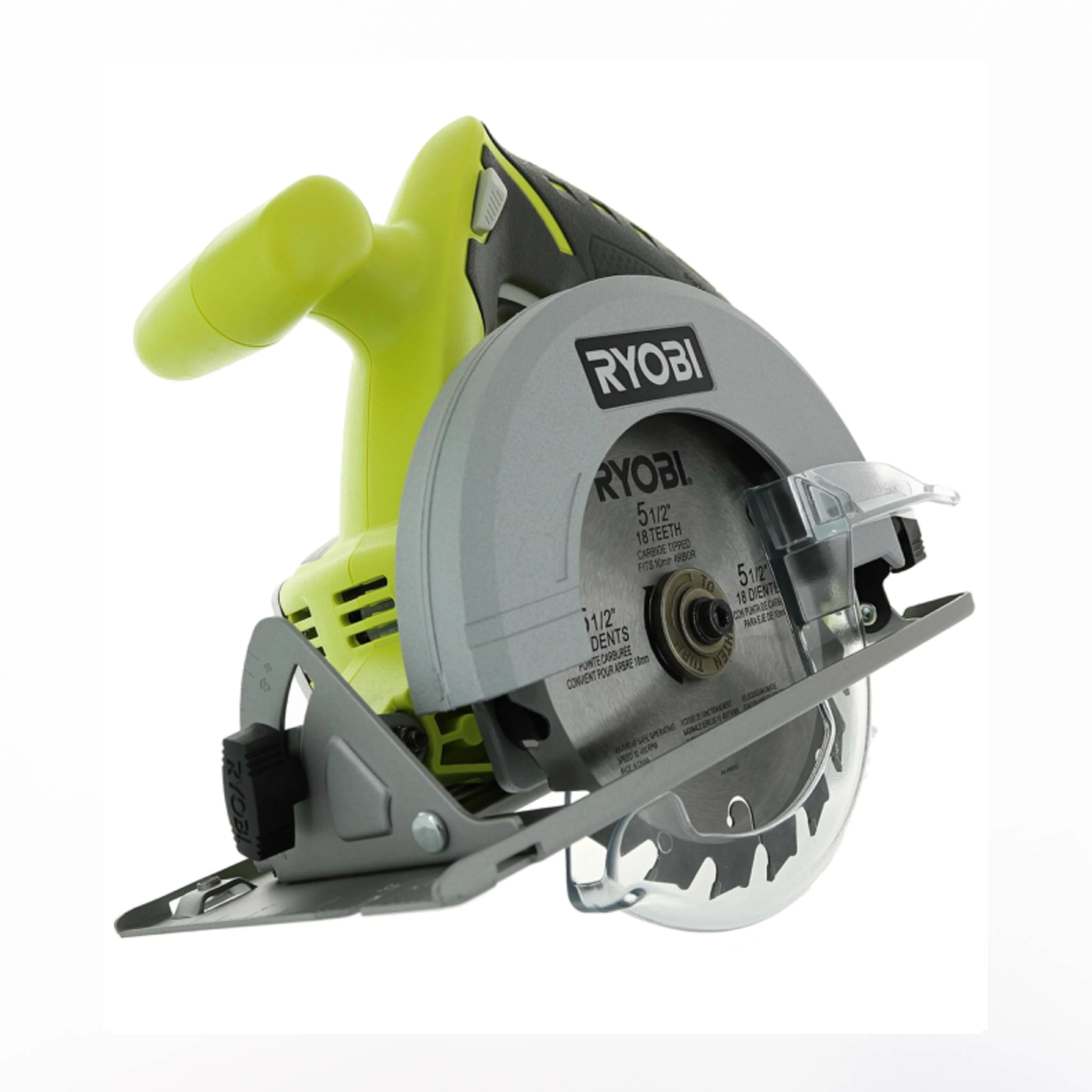 18-Volt ONE+ Cordless 5 1/2 in. Circular Saw (Tool Only) - Image 2
