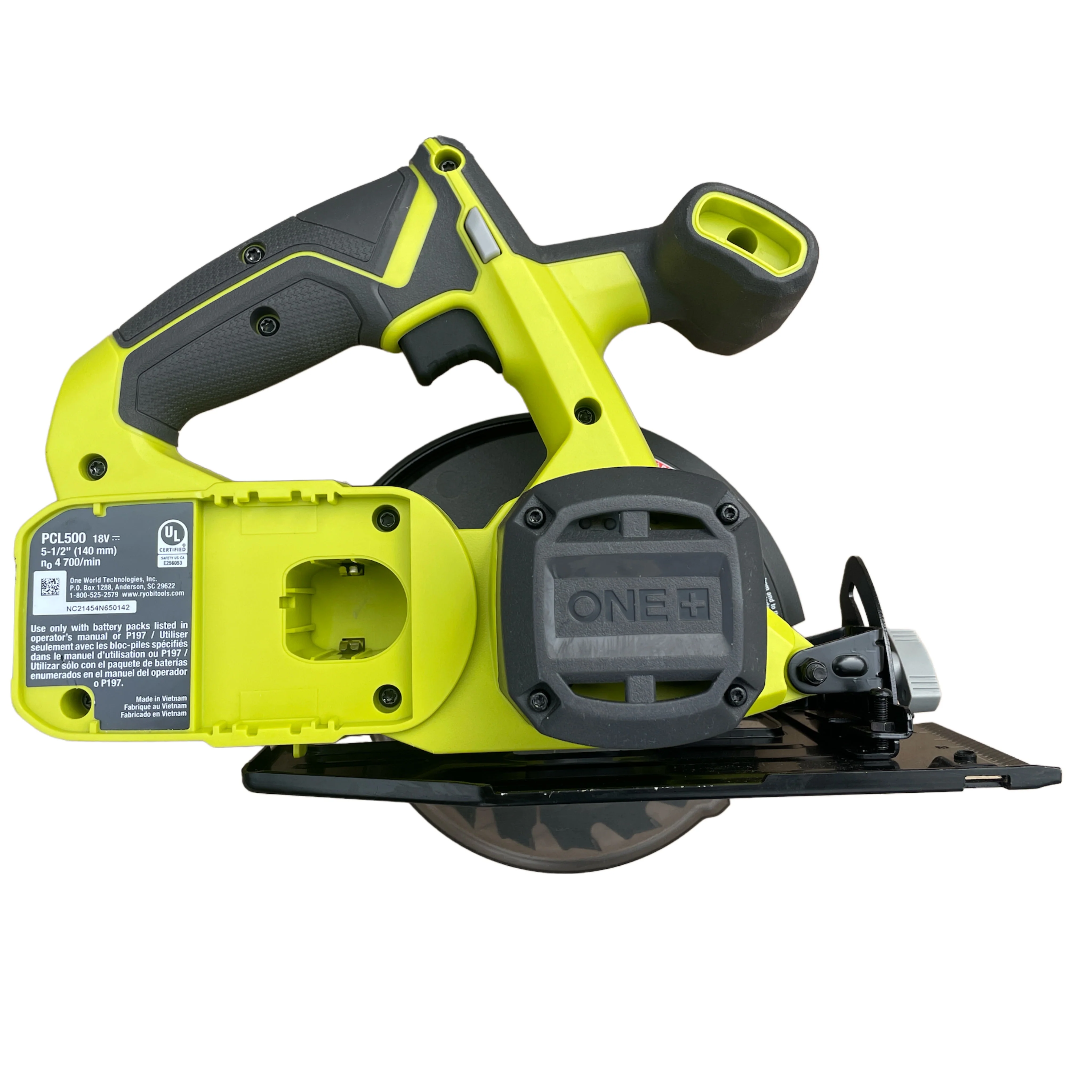 18-Volt ONE+ Cordless 5 1/2 in. Circular Saw (Tool Only) - Image 2