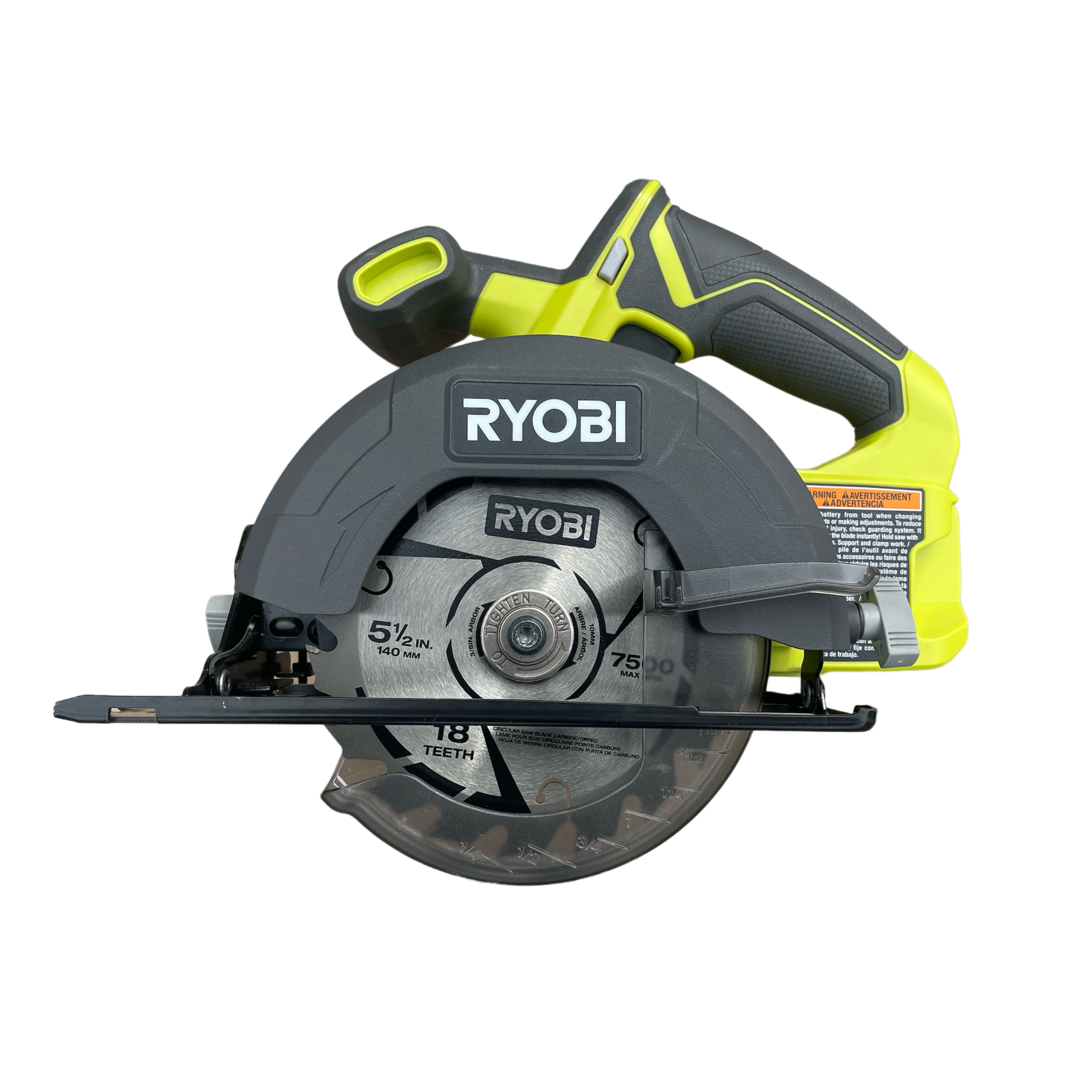 18-Volt ONE+ Cordless 5 1/2 in. Circular Saw (Tool Only) - Factory Reconditioned