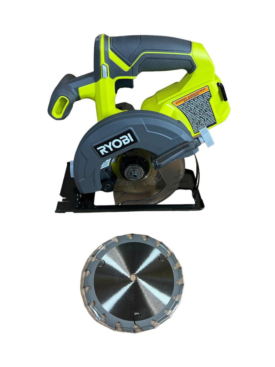 18-Volt ONE+ Cordless 5 1/2 in. Circular Saw with Dust Collection Adaptor (Tool Only) - Image 2