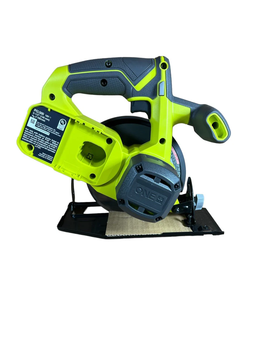 18-Volt ONE+ Cordless 5 1/2 in. Circular Saw with Dust Collection Adaptor (Tool Only) - Image 3