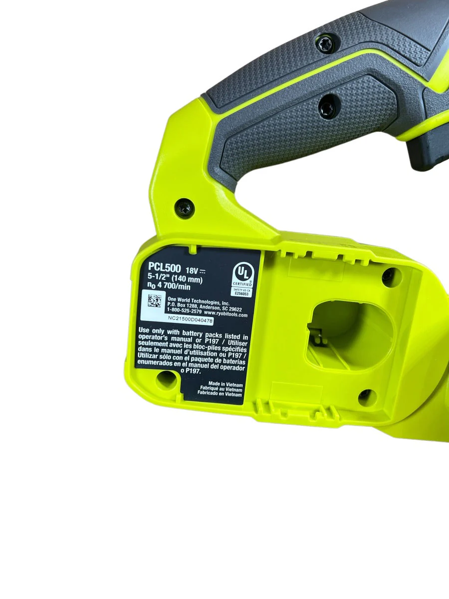 18-Volt ONE+ Cordless 5 1/2 in. Circular Saw with Dust Collection Adaptor (Tool Only) - Image 5
