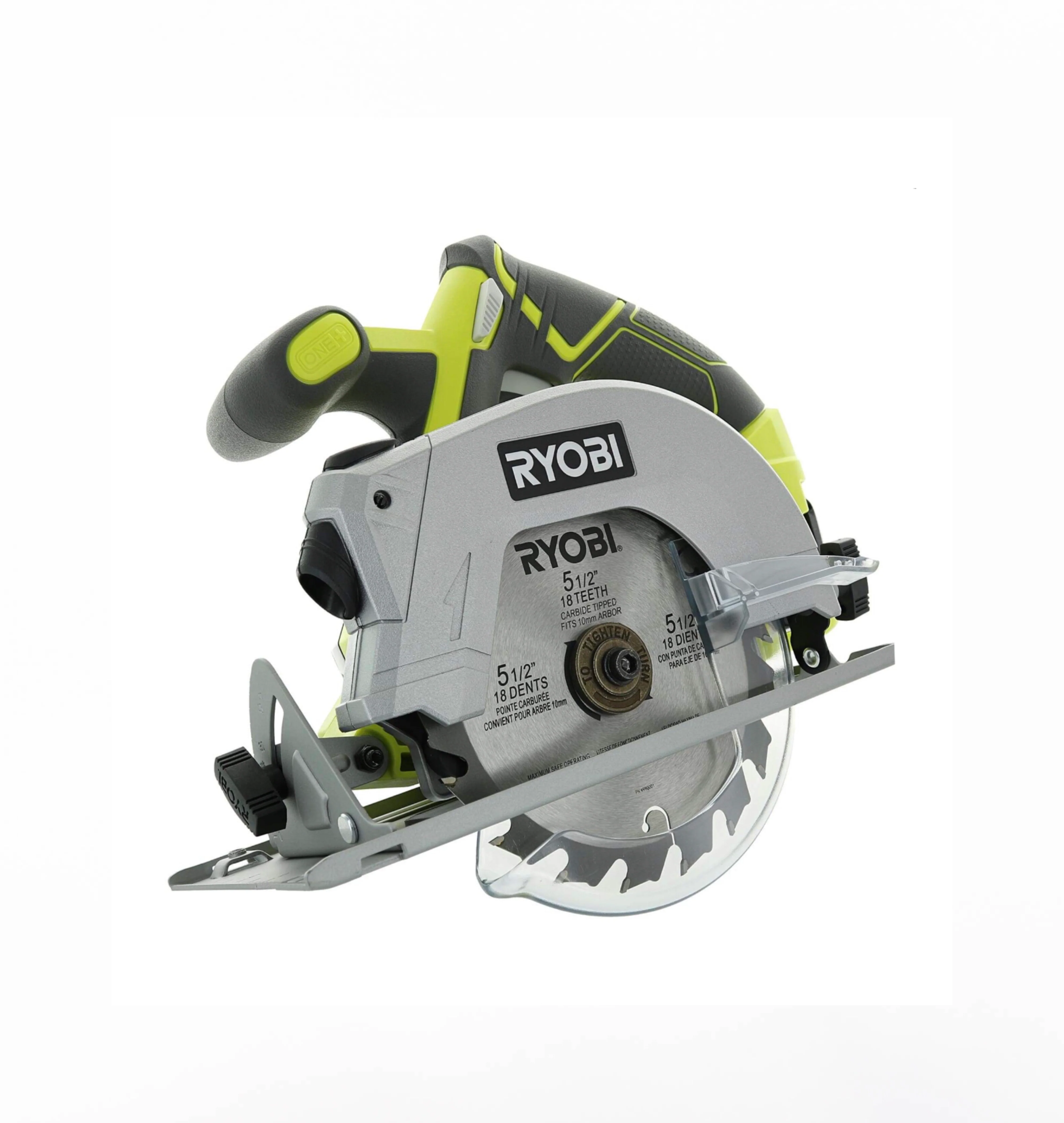 18-Volt ONE+ Cordless 5 1/2 in. Circular Saw with Laser - Factory Reconditioned